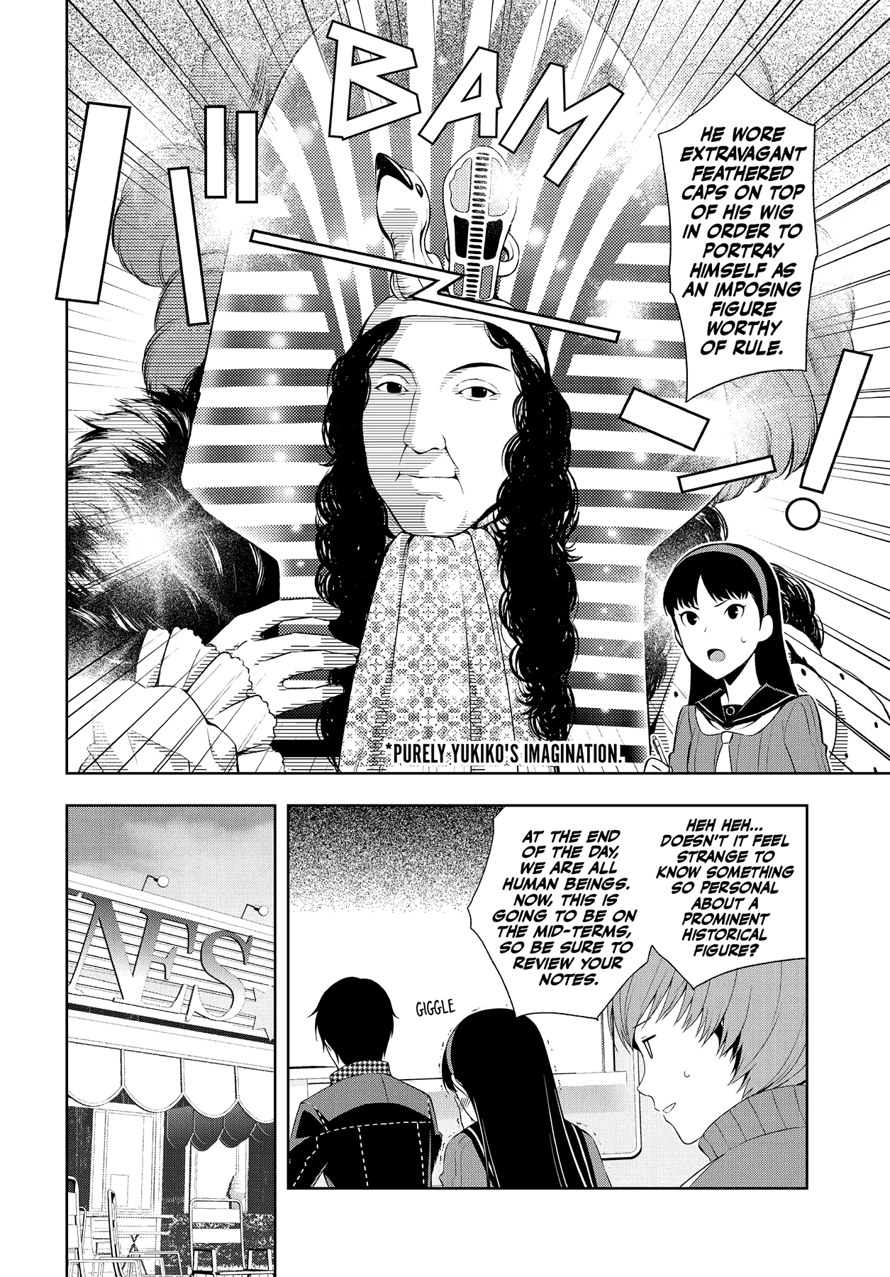 Persona 4 Chapter 43 page 6 - 