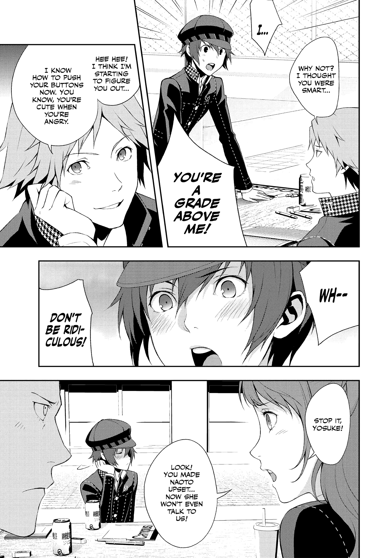 Persona 4 Chapter 43 page 9 - 