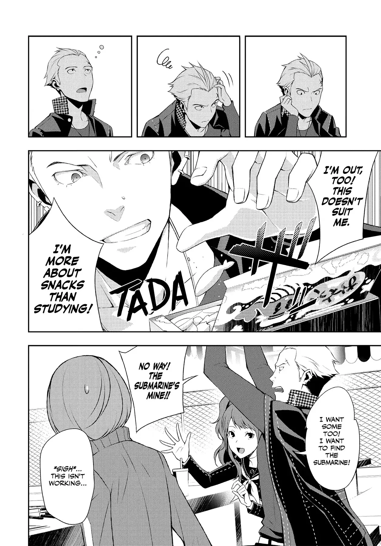 Persona 4 Chapter 43 page 10 - 