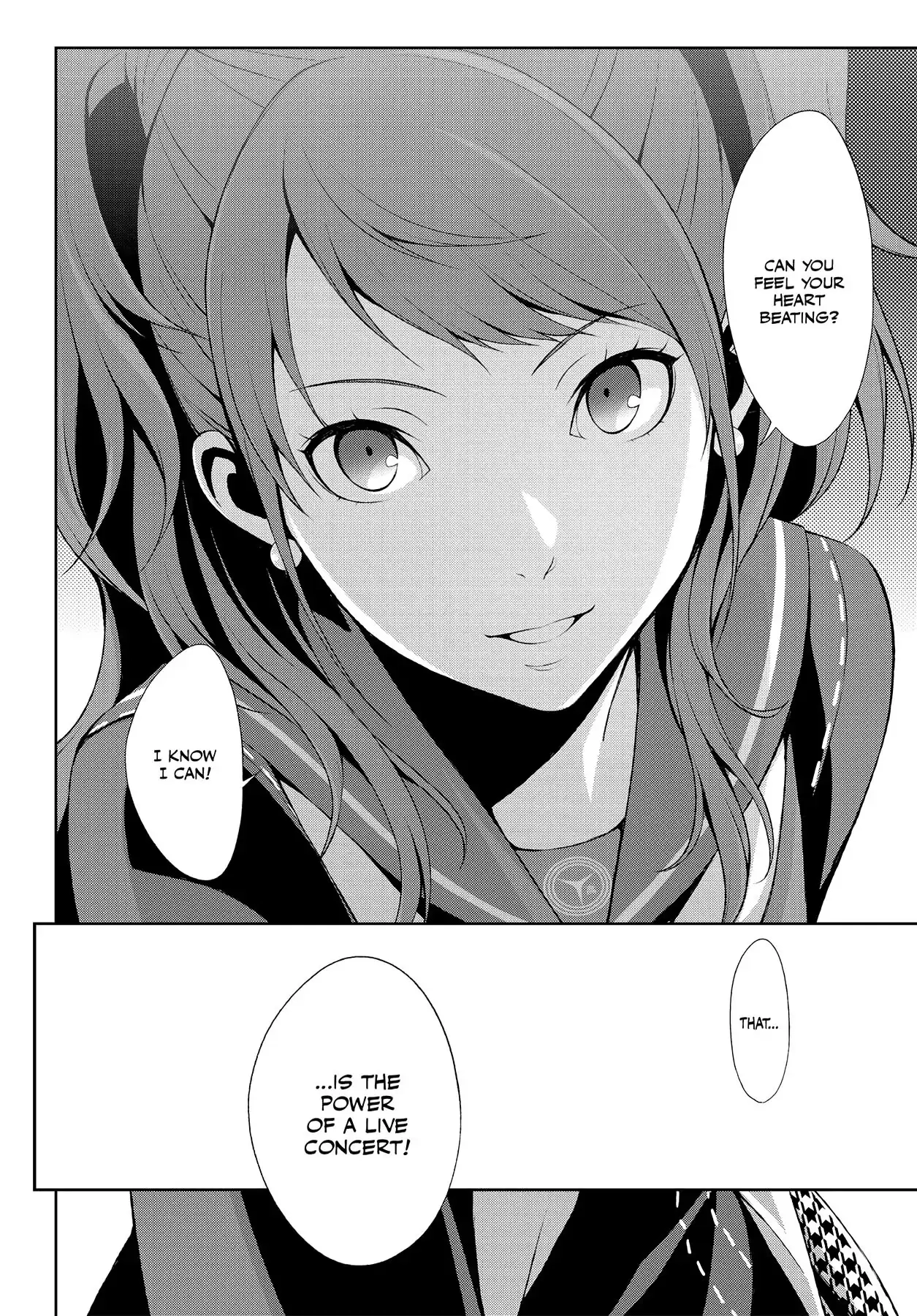 Persona 4 Chapter 44 page 2 - 