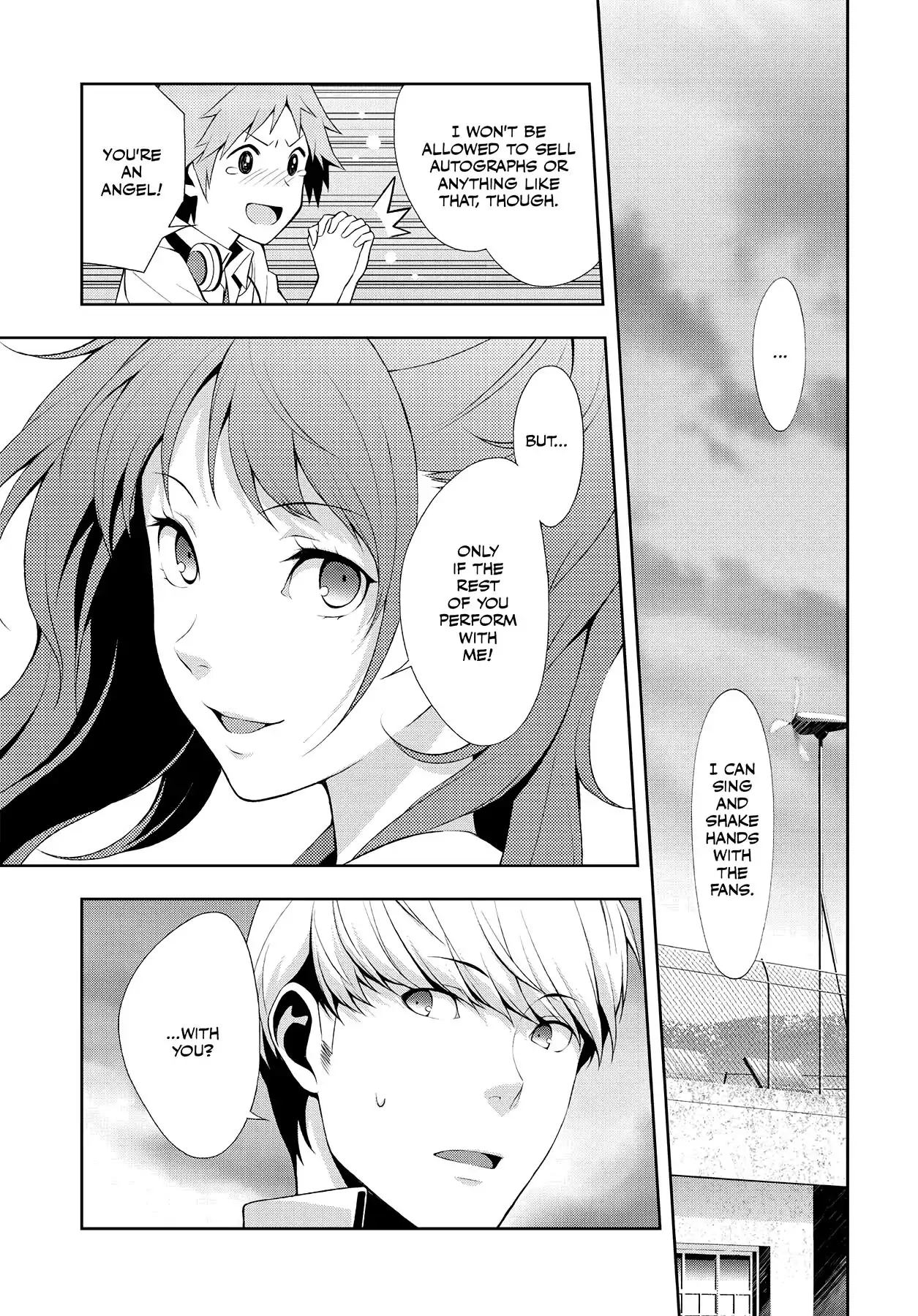 Persona 4 Chapter 44 page 11 - 