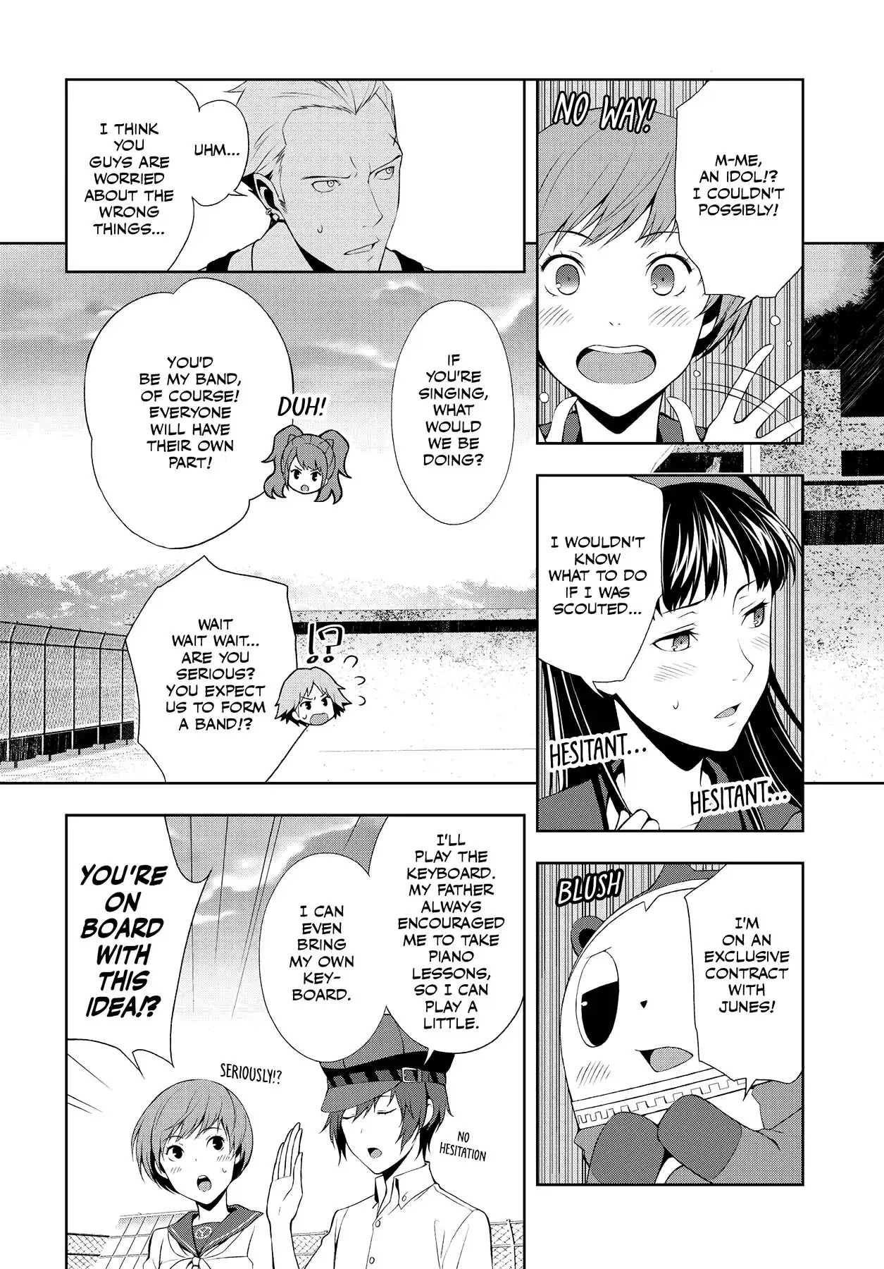 Persona 4 Chapter 44 page 12 - 