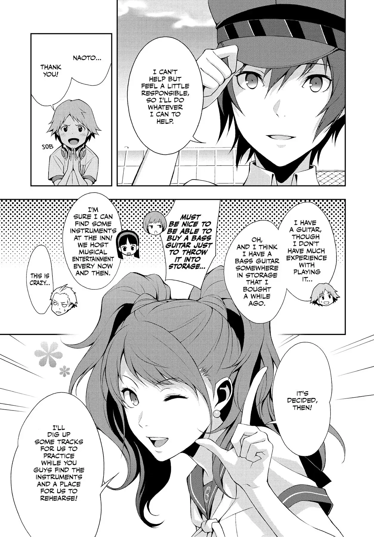 Persona 4 Chapter 44 page 13 - 