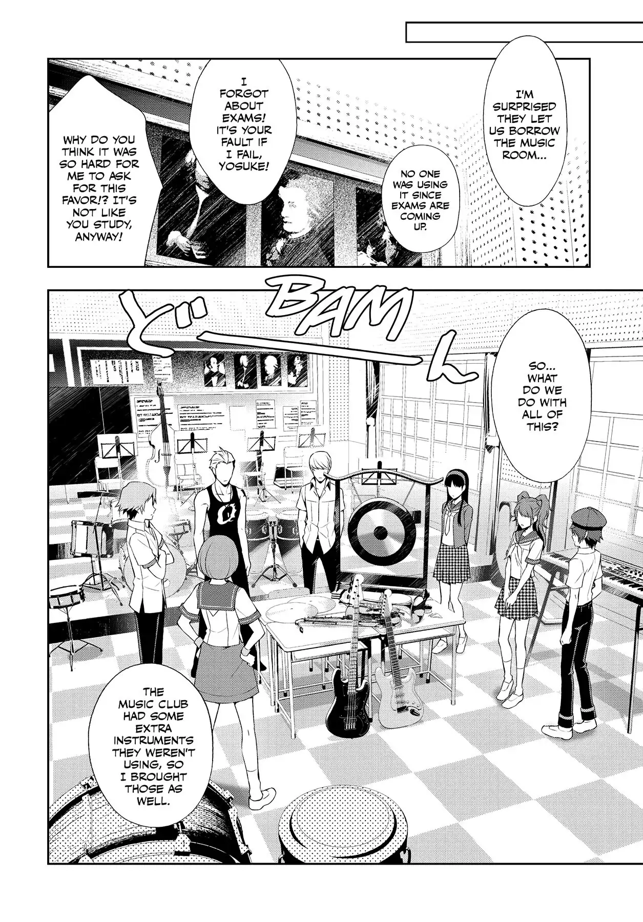 Persona 4 Chapter 44 page 14 - 