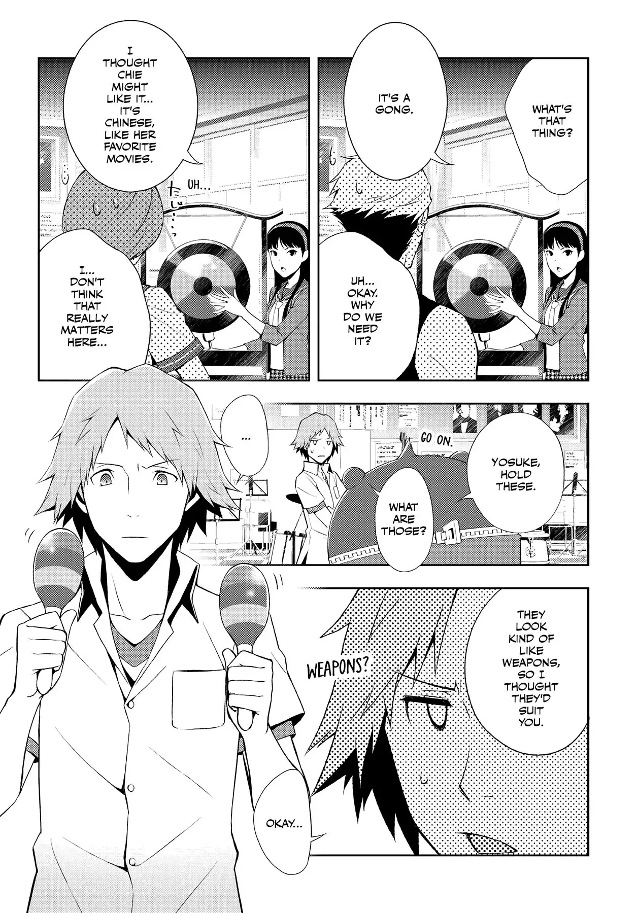 Persona 4 Chapter 44 page 15 - 