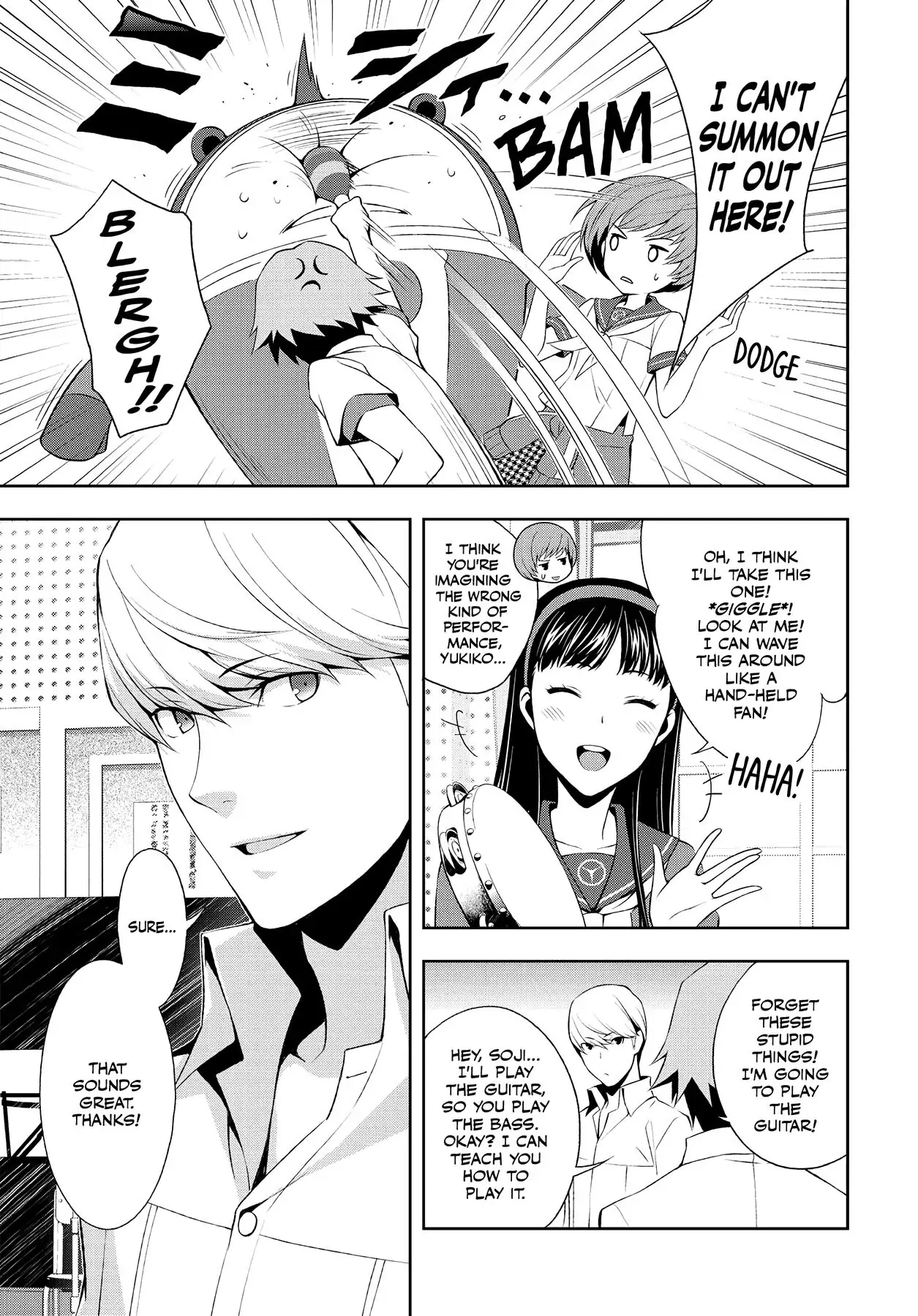 Persona 4 Chapter 44 page 17 - 