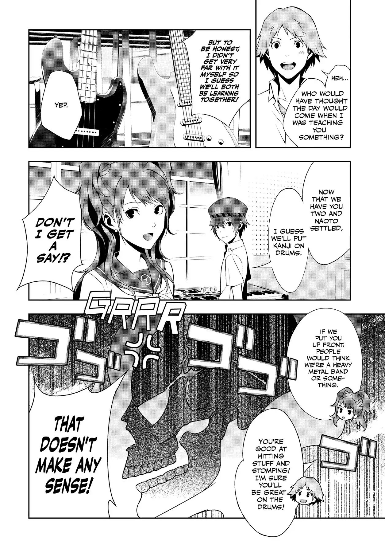 Persona 4 Chapter 44 page 18 - 