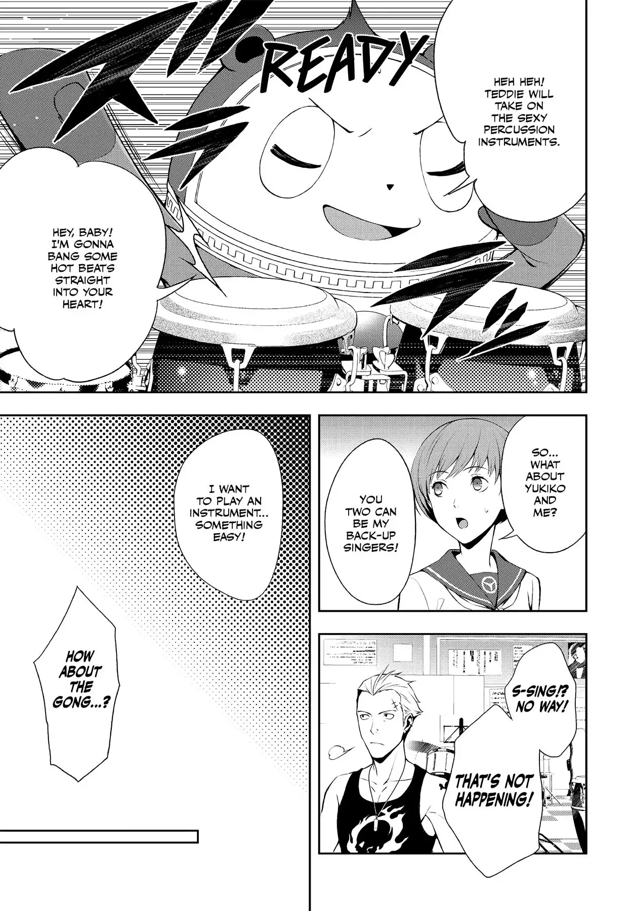 Persona 4 Chapter 44 page 19 - 