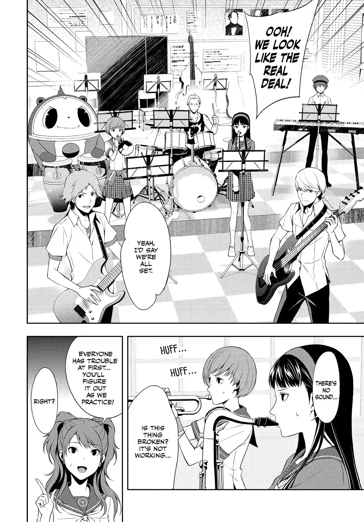 Persona 4 Chapter 44 page 20 - 