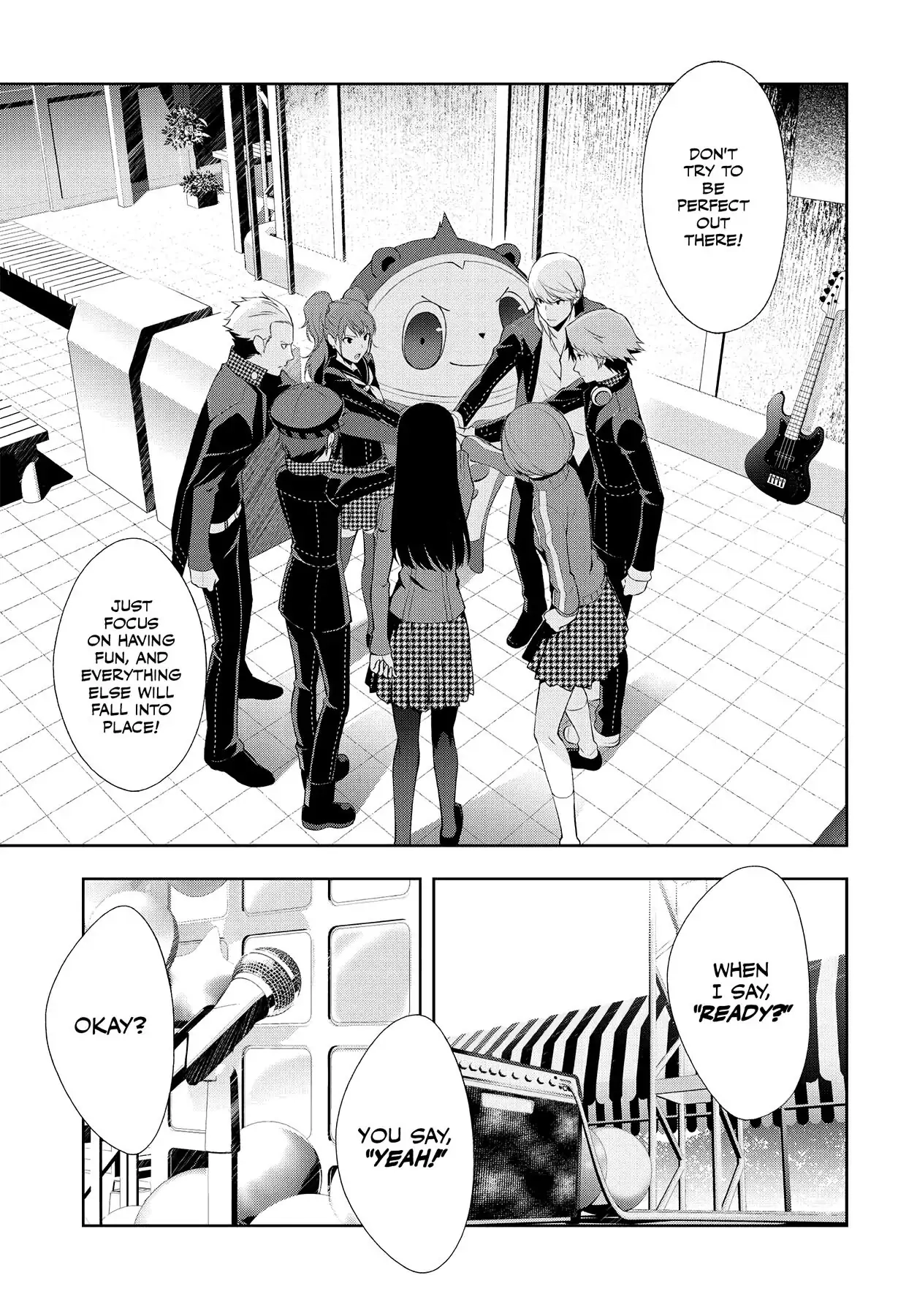 Persona 4 Chapter 44 page 3 - 