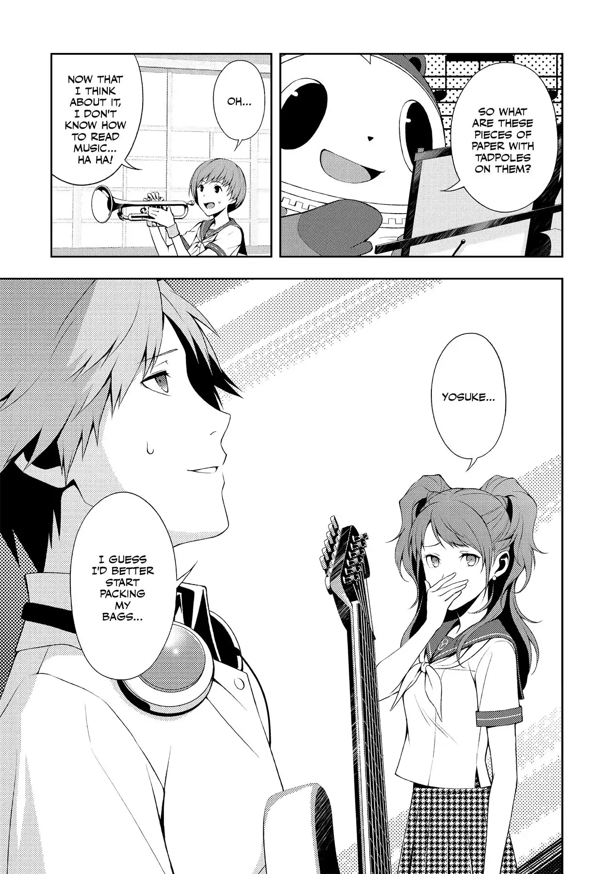 Persona 4 Chapter 44 page 21 - 