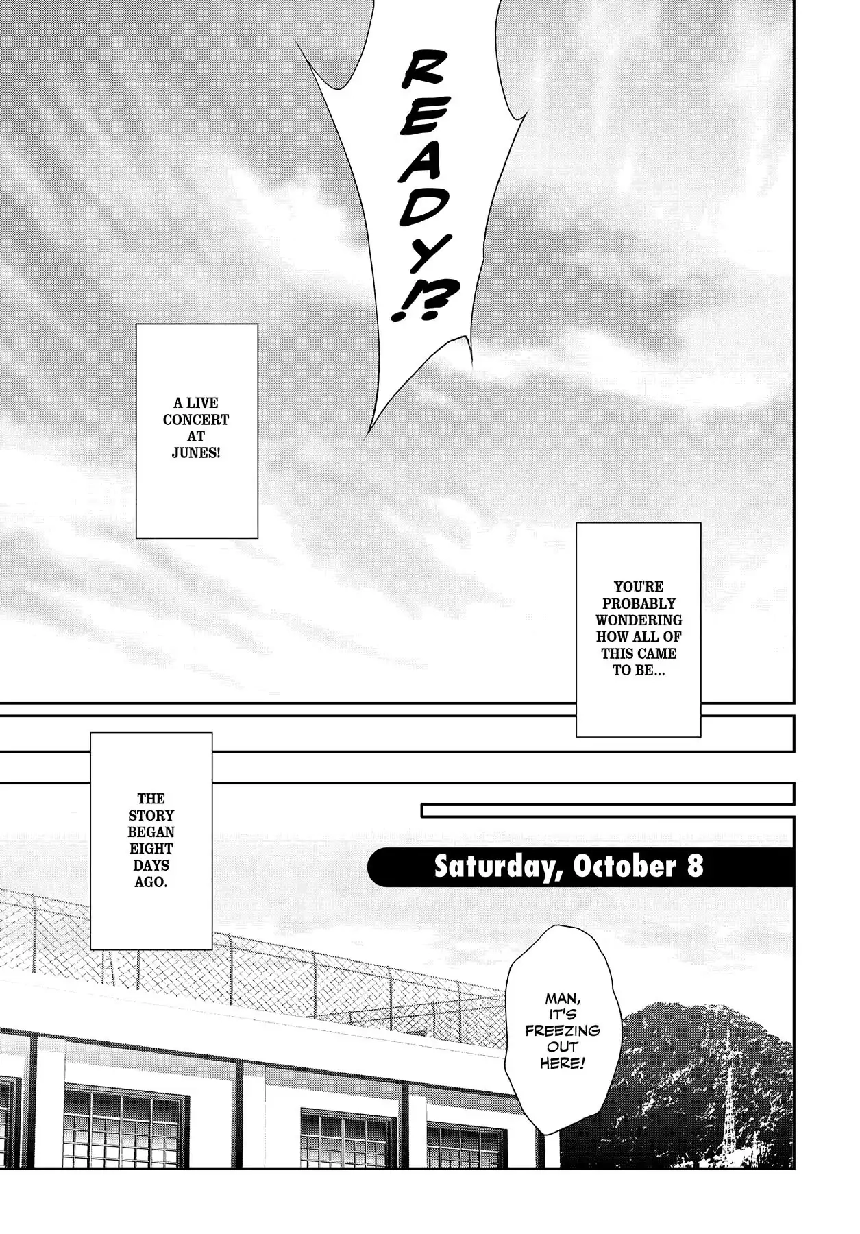 Persona 4 Chapter 44 page 5 - 
