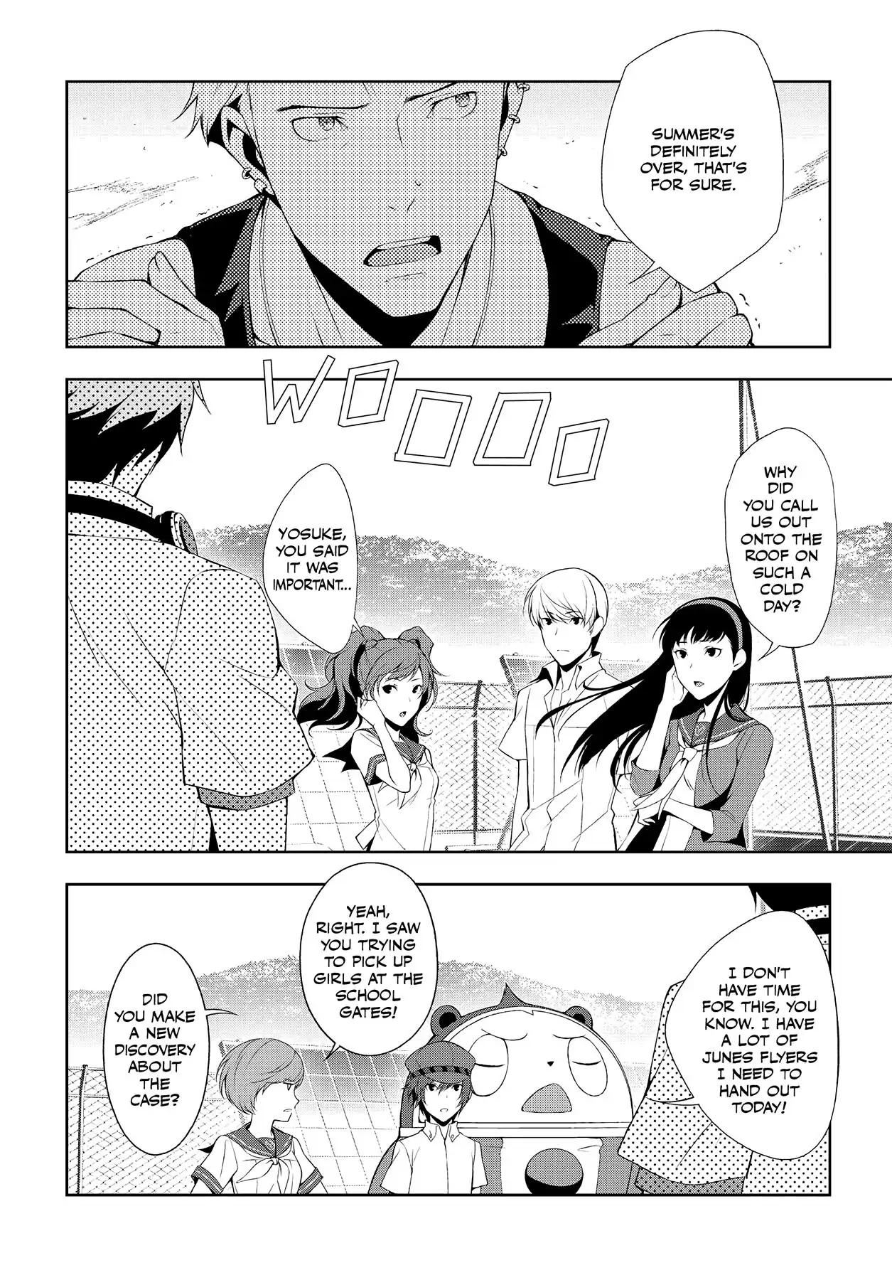 Persona 4 Chapter 44 page 6 - 