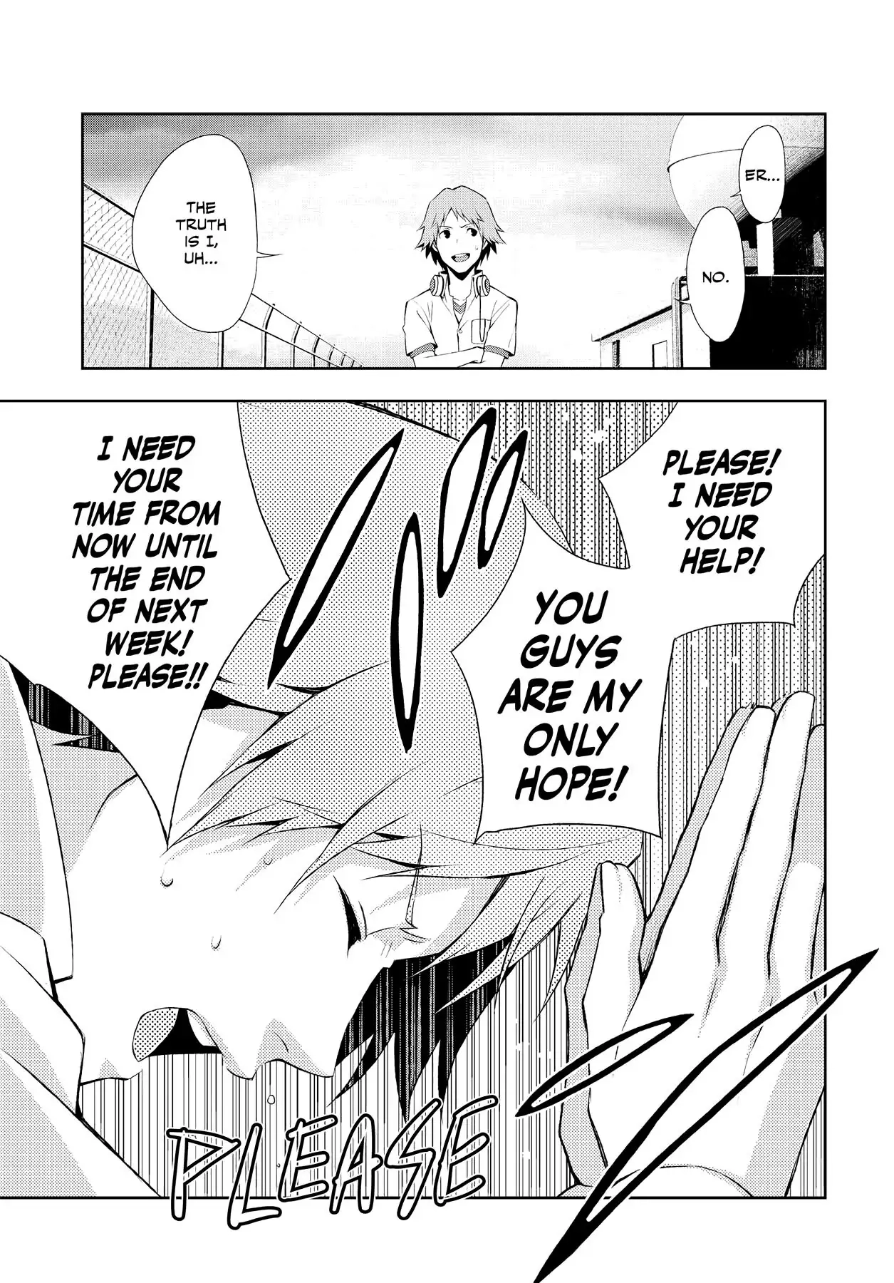 Persona 4 Chapter 44 page 7 - 