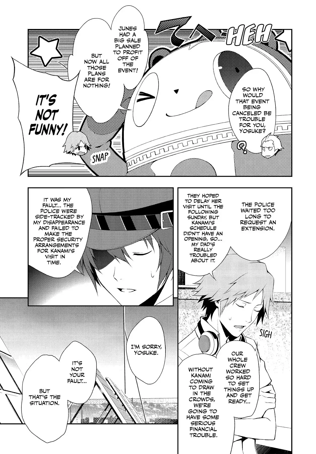 Persona 4 Chapter 44 page 9 - 