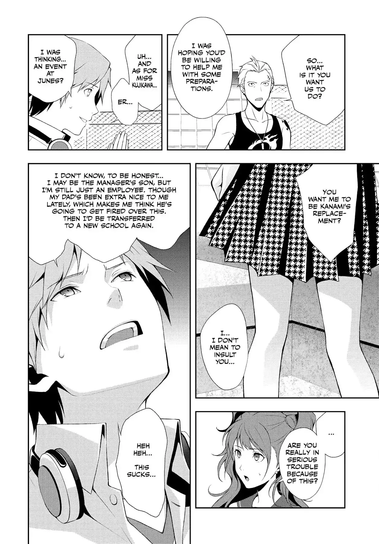 Persona 4 Chapter 44 page 10 - 