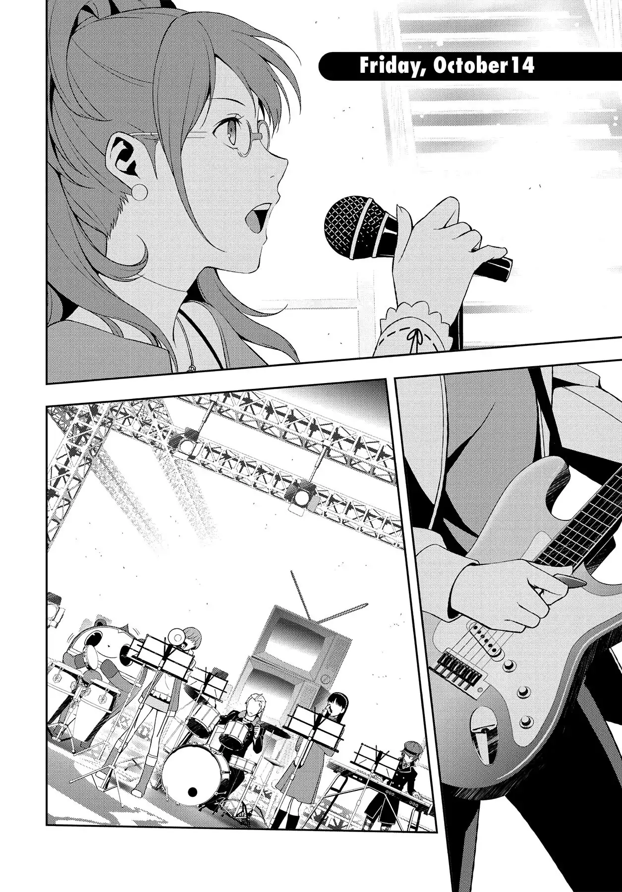 Persona 4 Chapter 45 page 11 - 