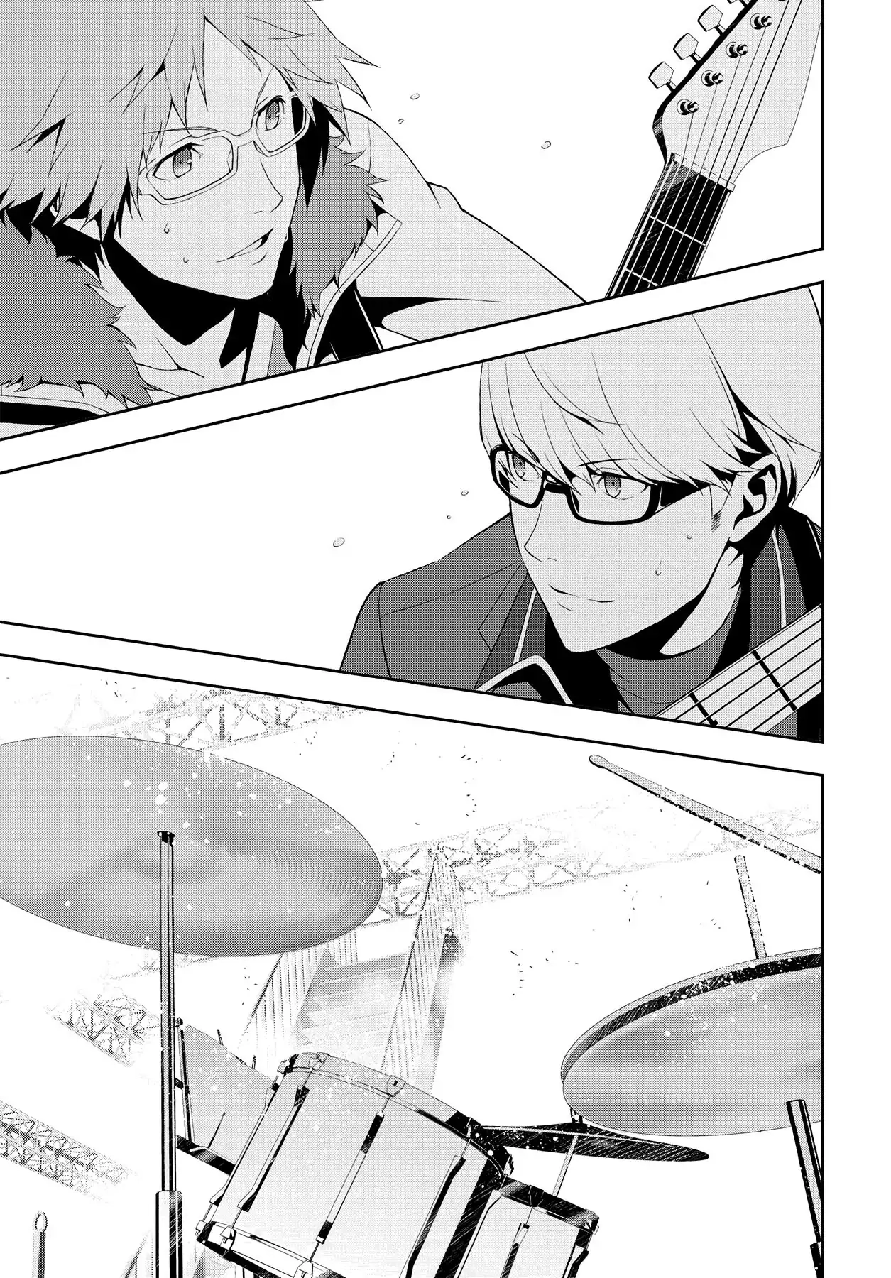 Persona 4 Chapter 45 page 12 - 