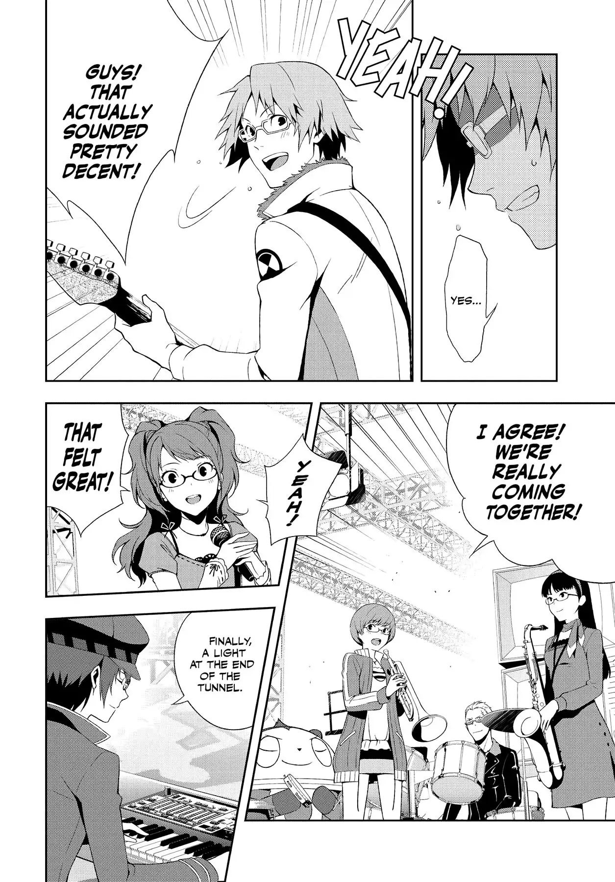 Persona 4 Chapter 45 page 13 - 
