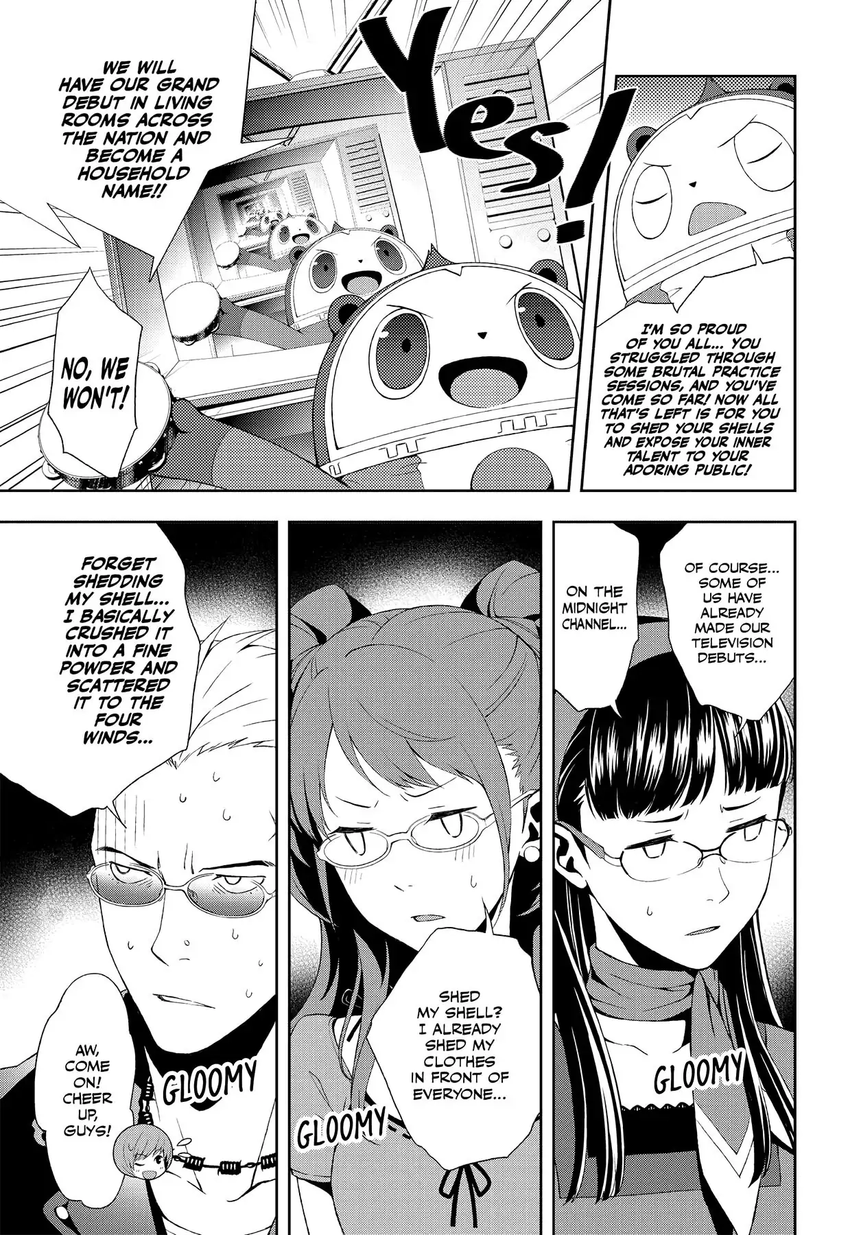 Persona 4 Chapter 45 page 14 - 