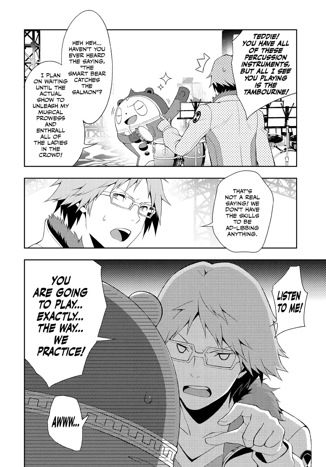 Persona 4 Chapter 45 page 15 - 