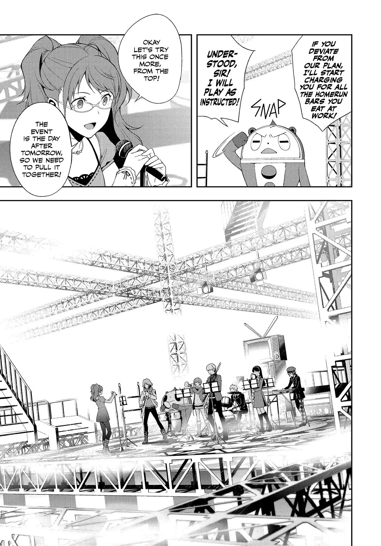 Persona 4 Chapter 45 page 16 - 