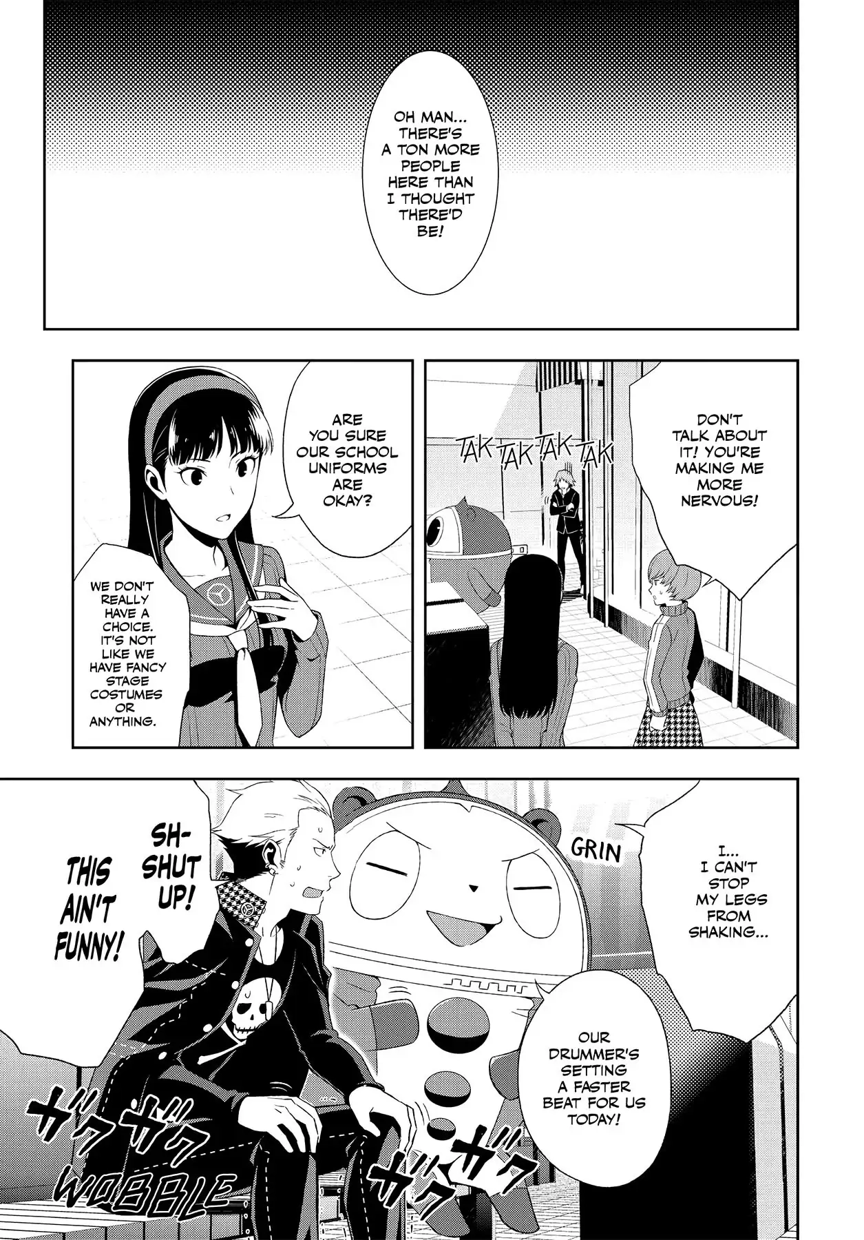 Persona 4 Chapter 45 page 18 - 