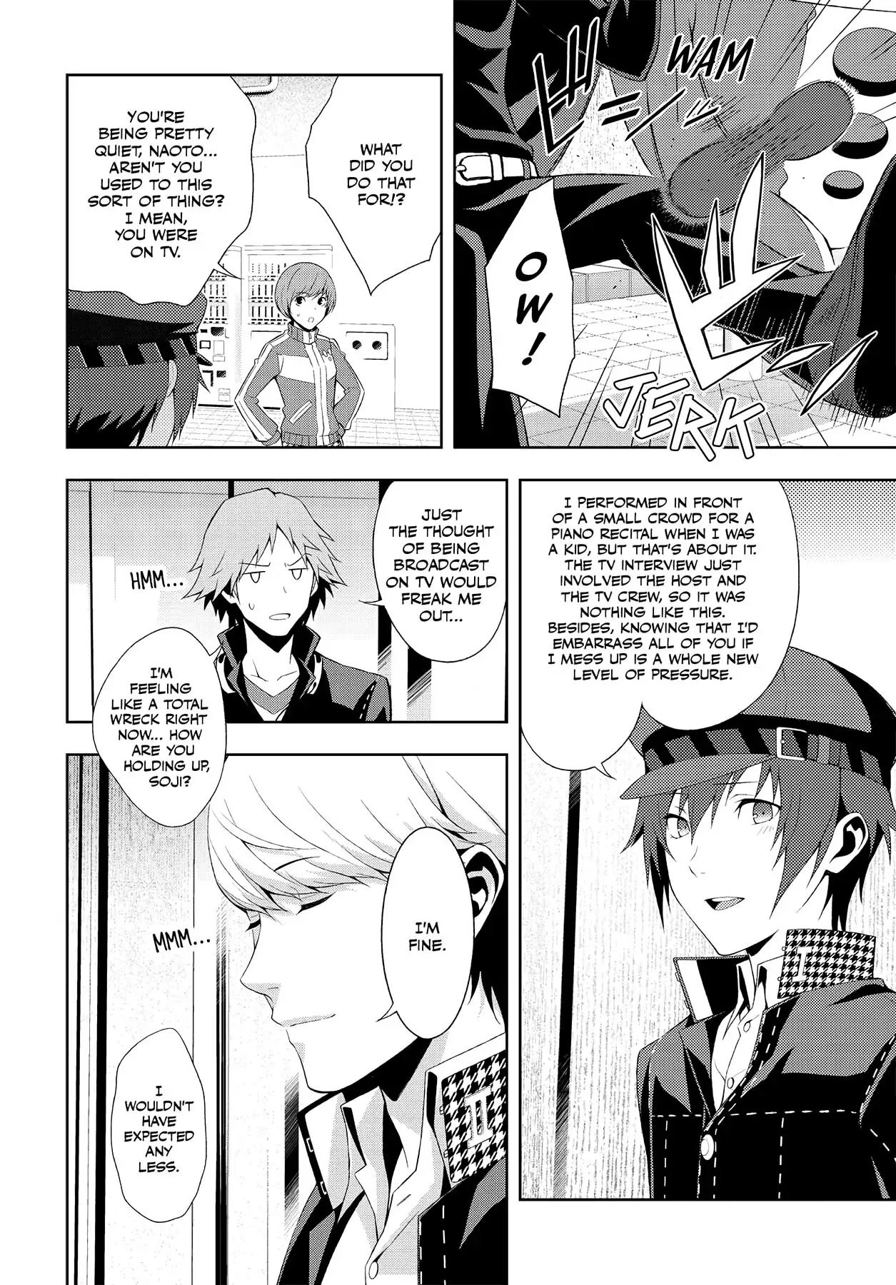Persona 4 Chapter 45 page 19 - 