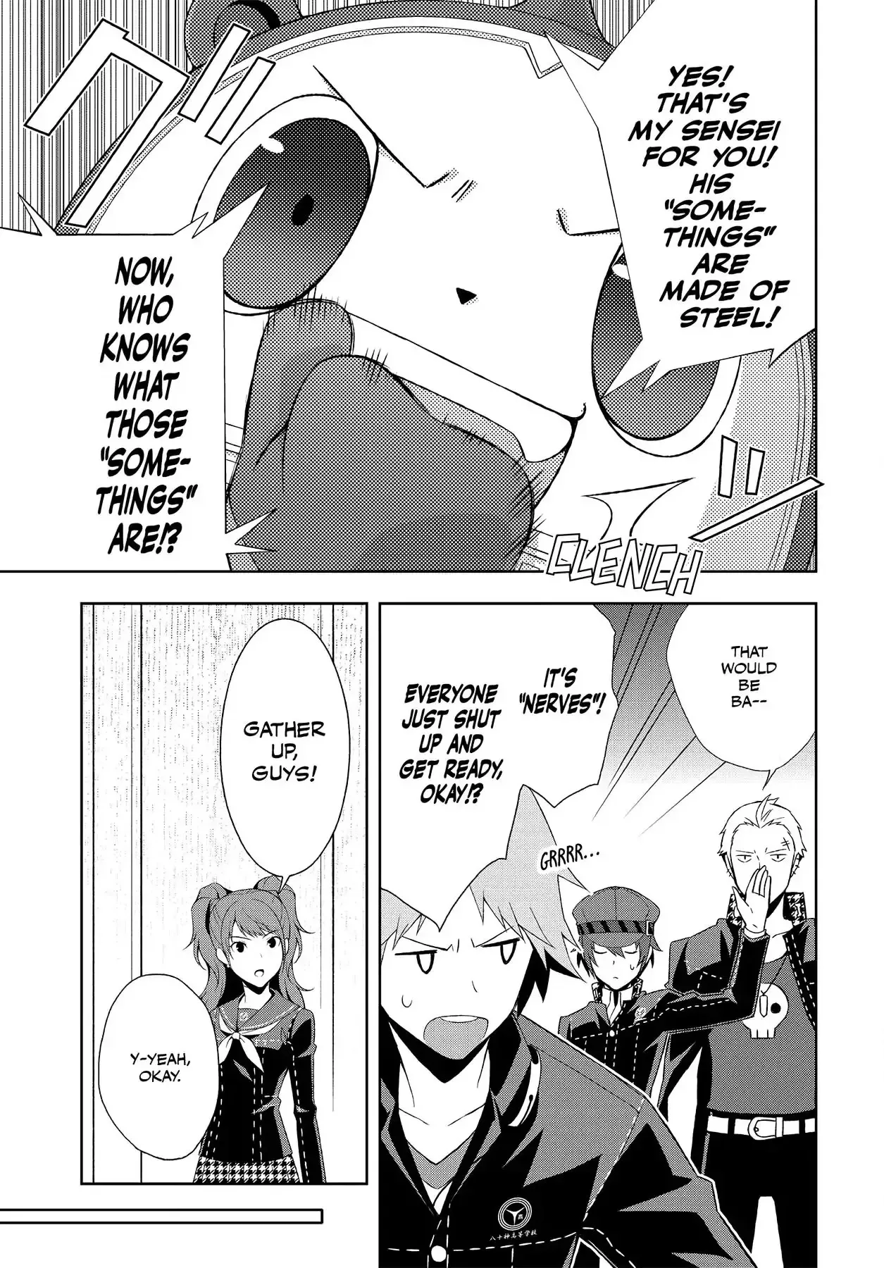 Persona 4 Chapter 45 page 20 - 
