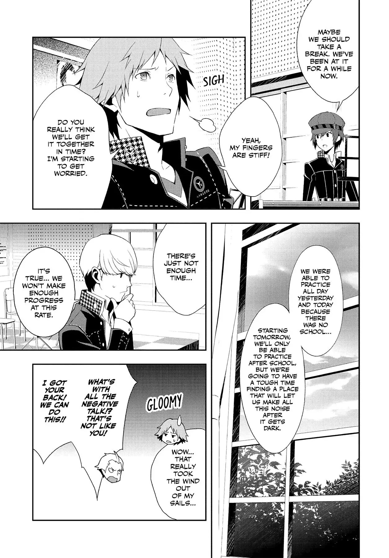 Persona 4 Chapter 45 page 3 - 