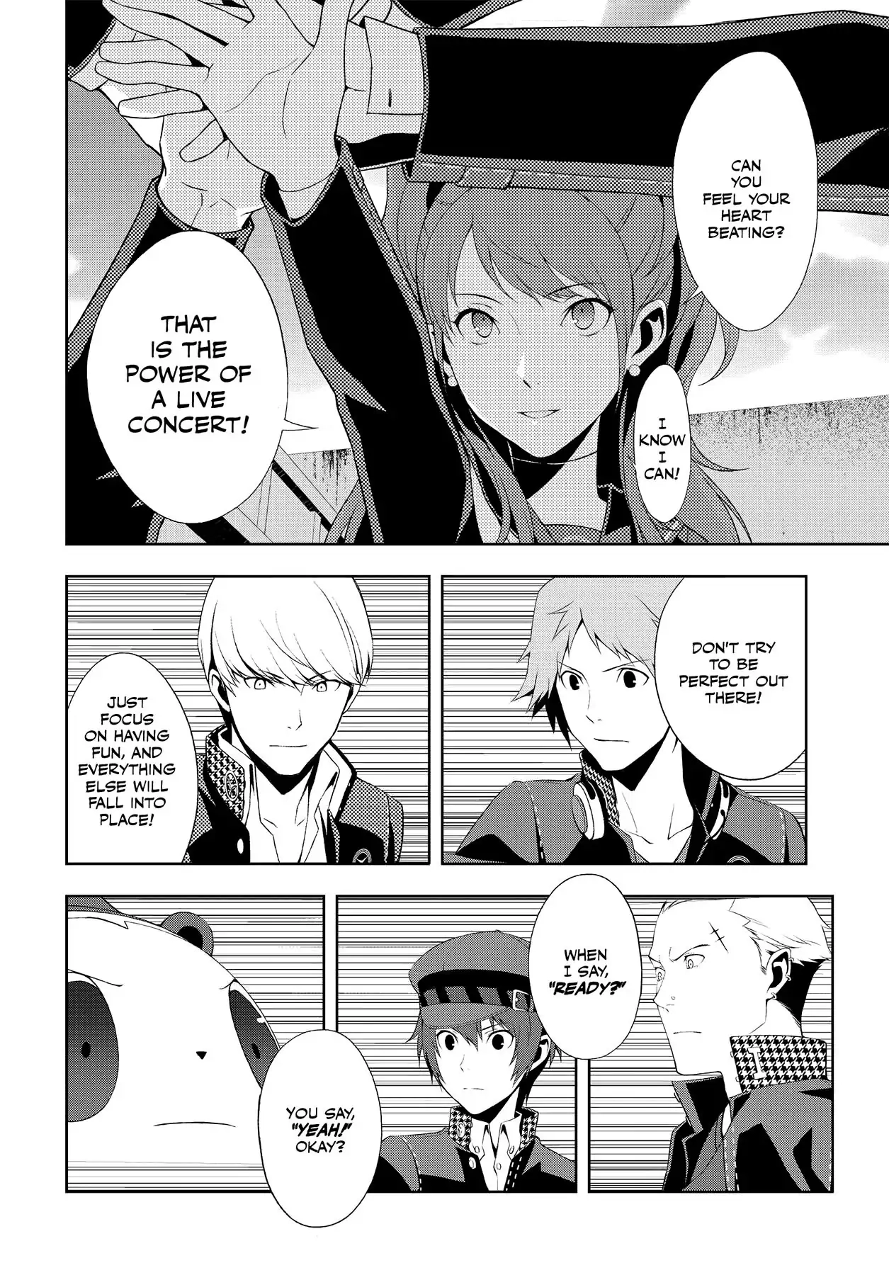 Persona 4 Chapter 45 page 21 - 