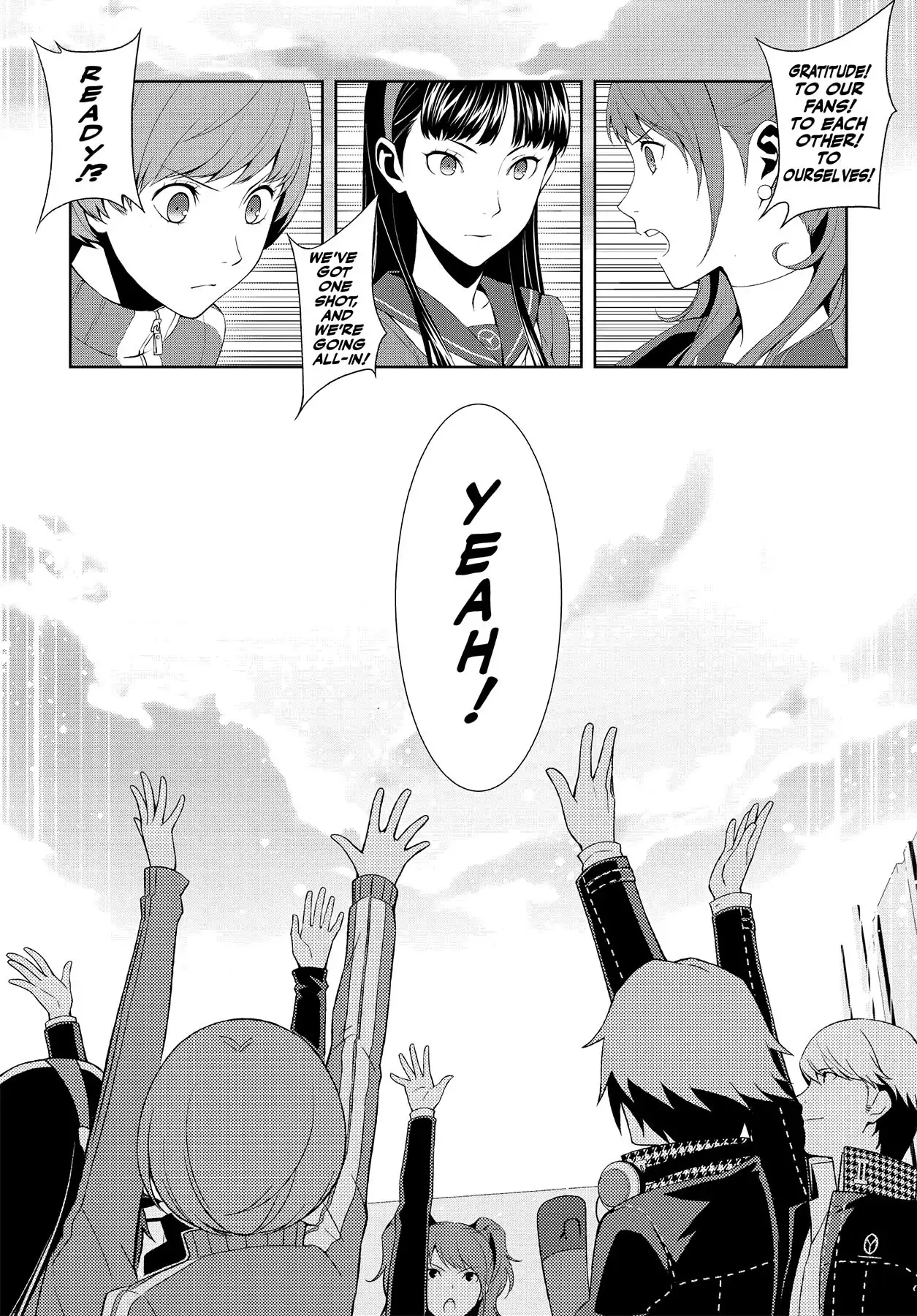 Persona 4 Chapter 45 page 22 - 
