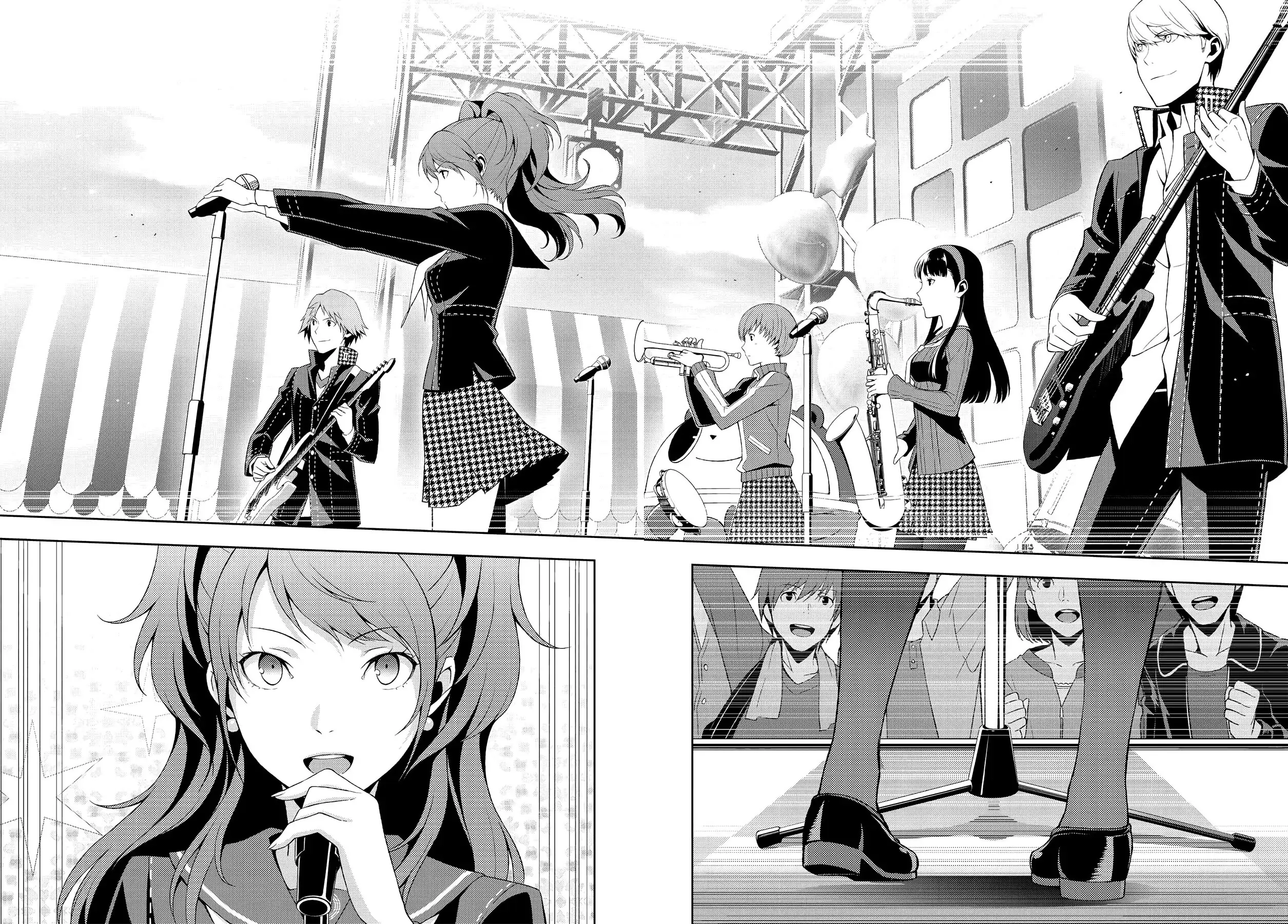 Persona 4 Chapter 45 page 23 - 