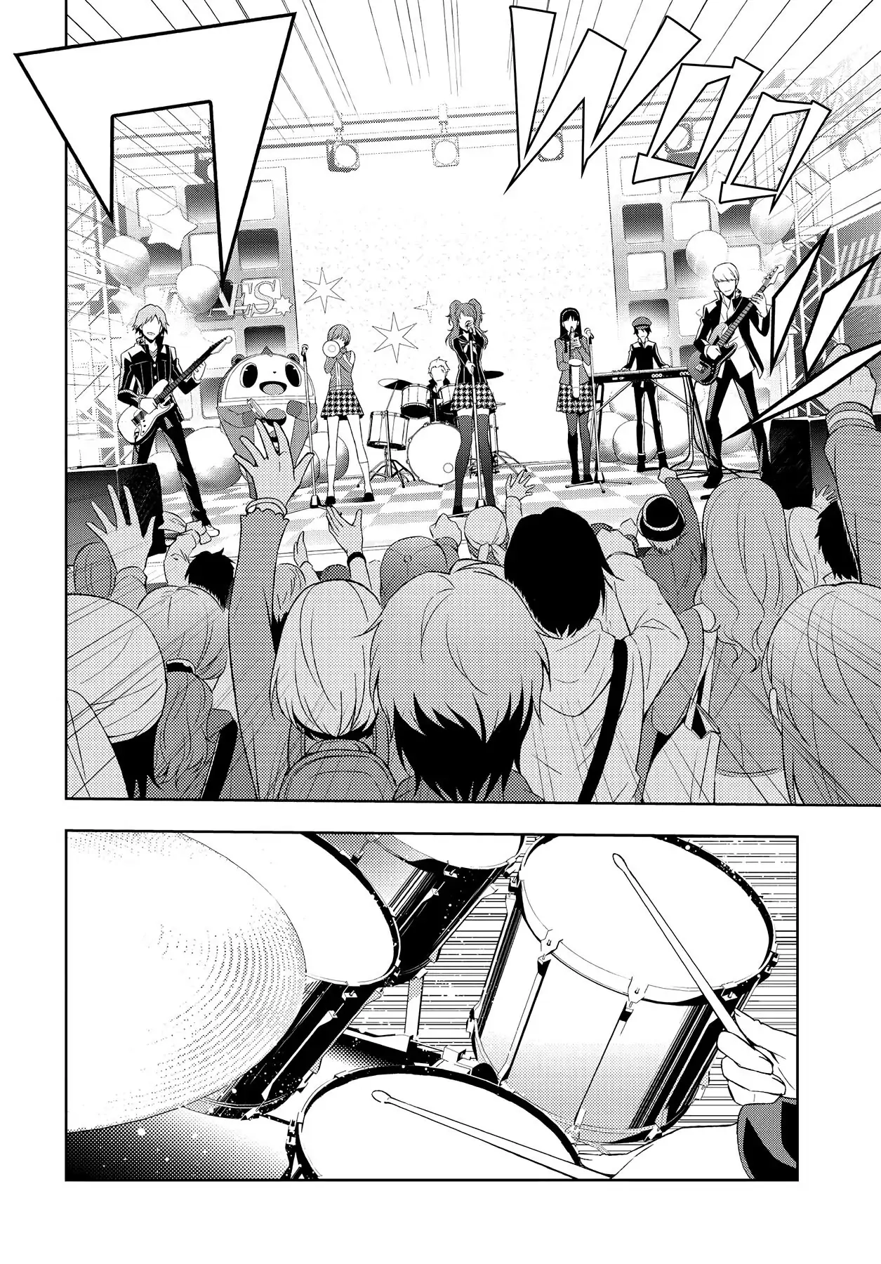 Persona 4 Chapter 45 page 24 - 