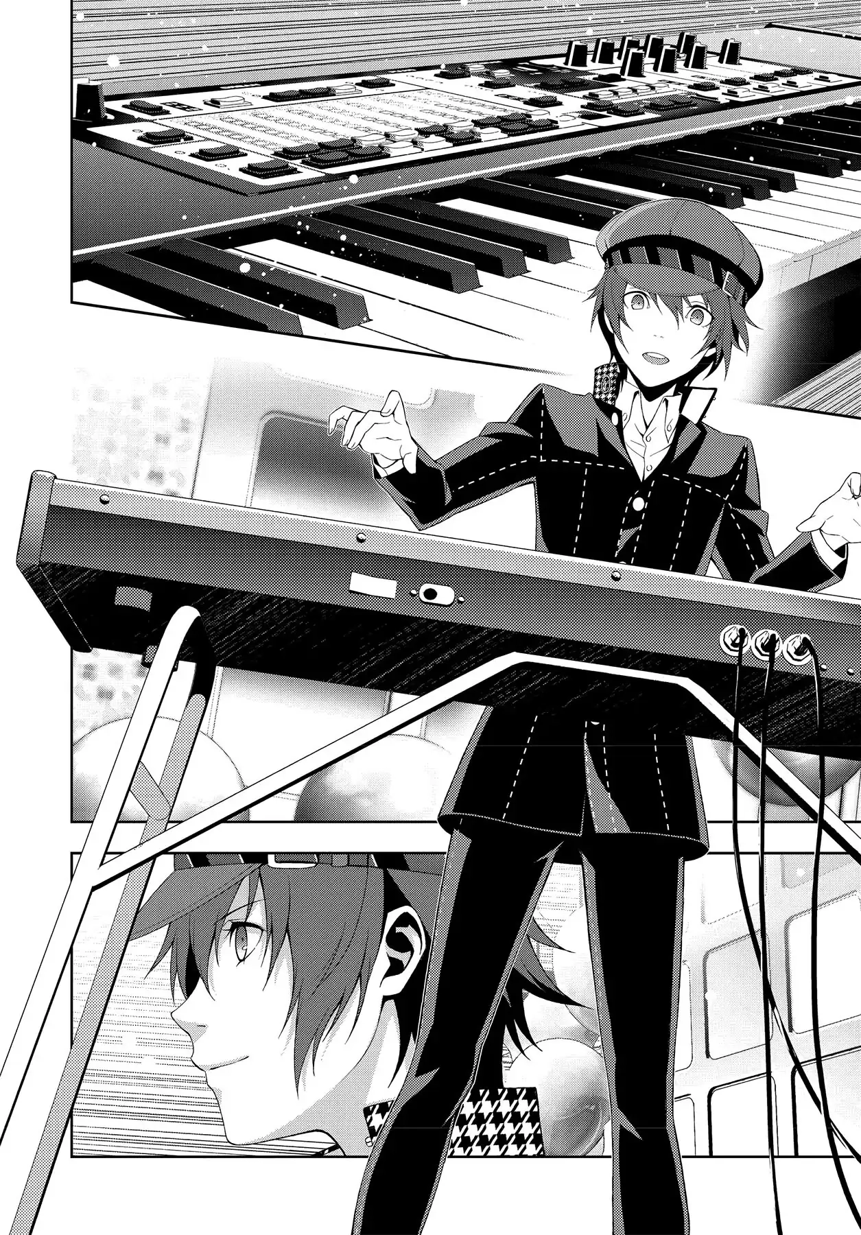 Persona 4 Chapter 45 page 26 - 