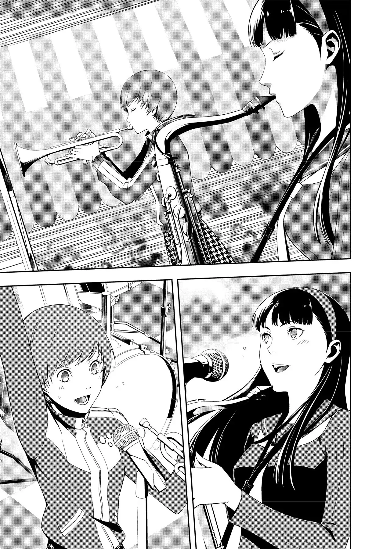 Persona 4 Chapter 45 page 27 - 