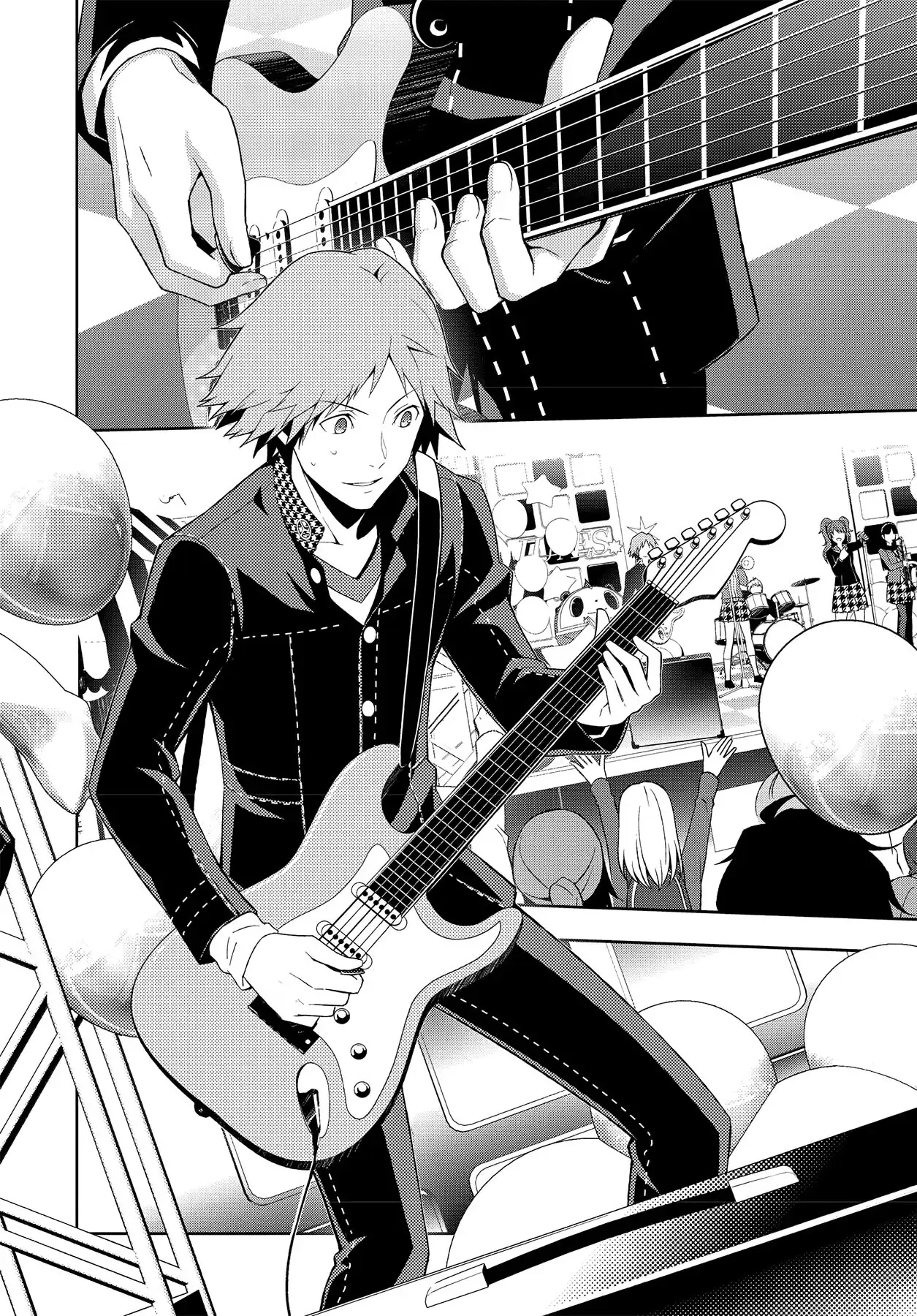 Persona 4 Chapter 45 page 28 - 