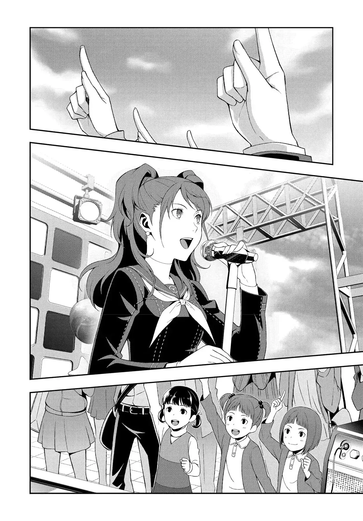 Persona 4 Chapter 45 page 30 - 