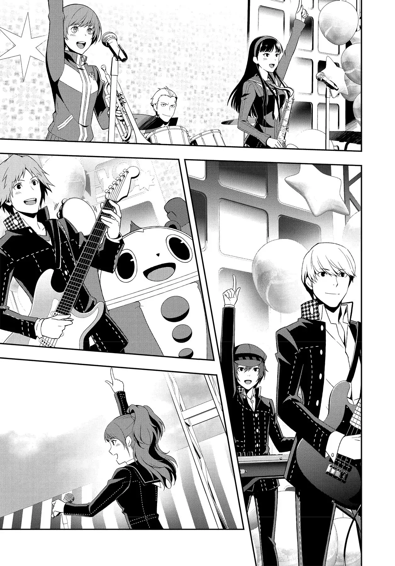 Persona 4 Chapter 45 page 31 - 