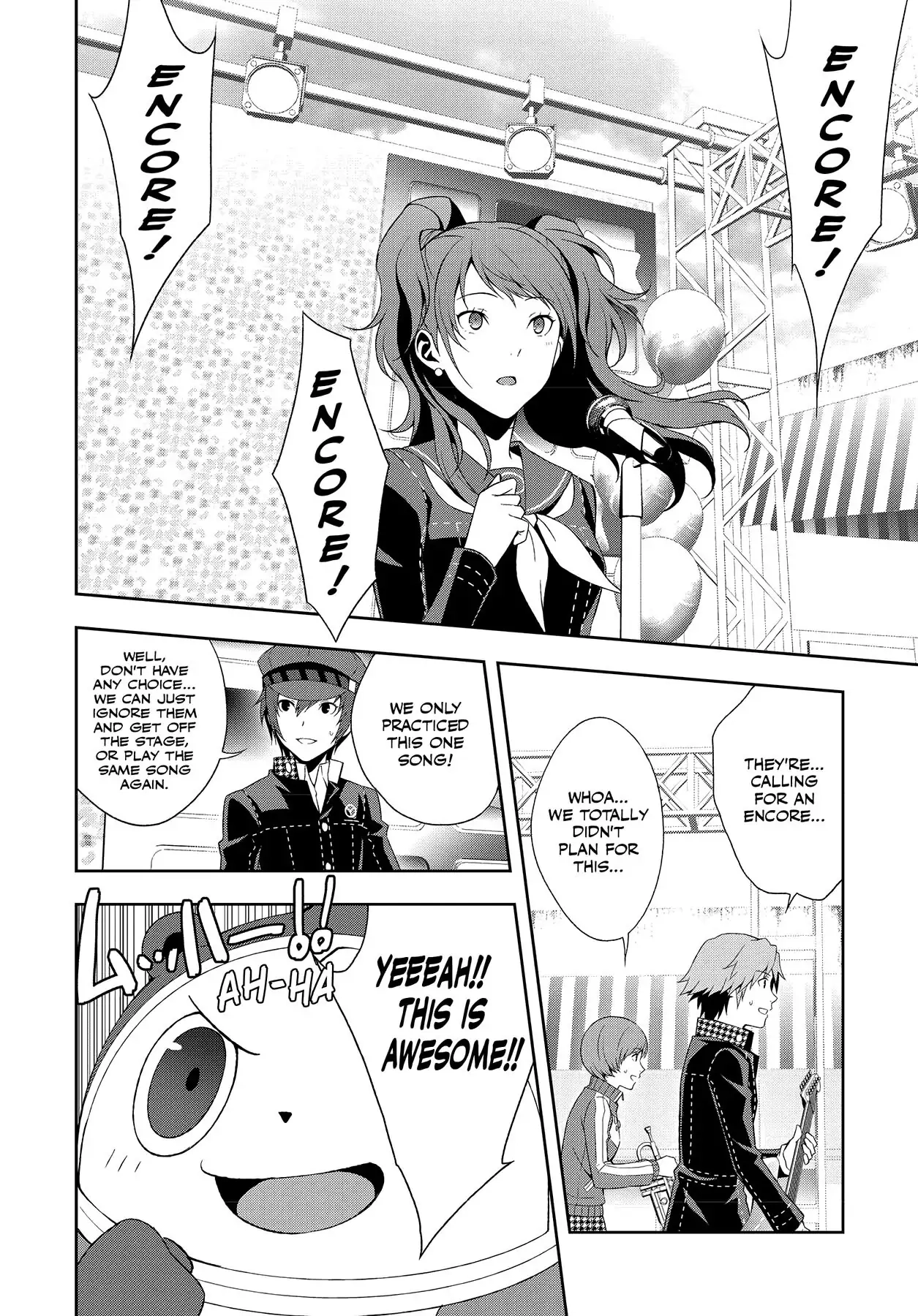 Persona 4 Chapter 45 page 34 - 