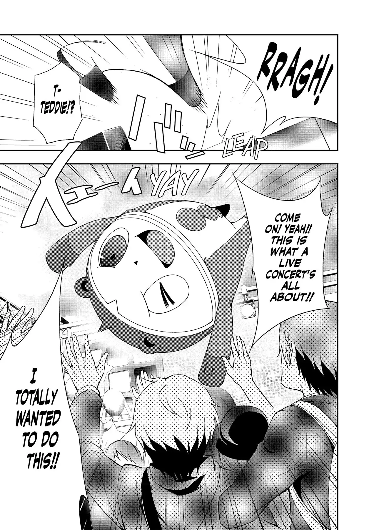 Persona 4 Chapter 45 page 35 - 