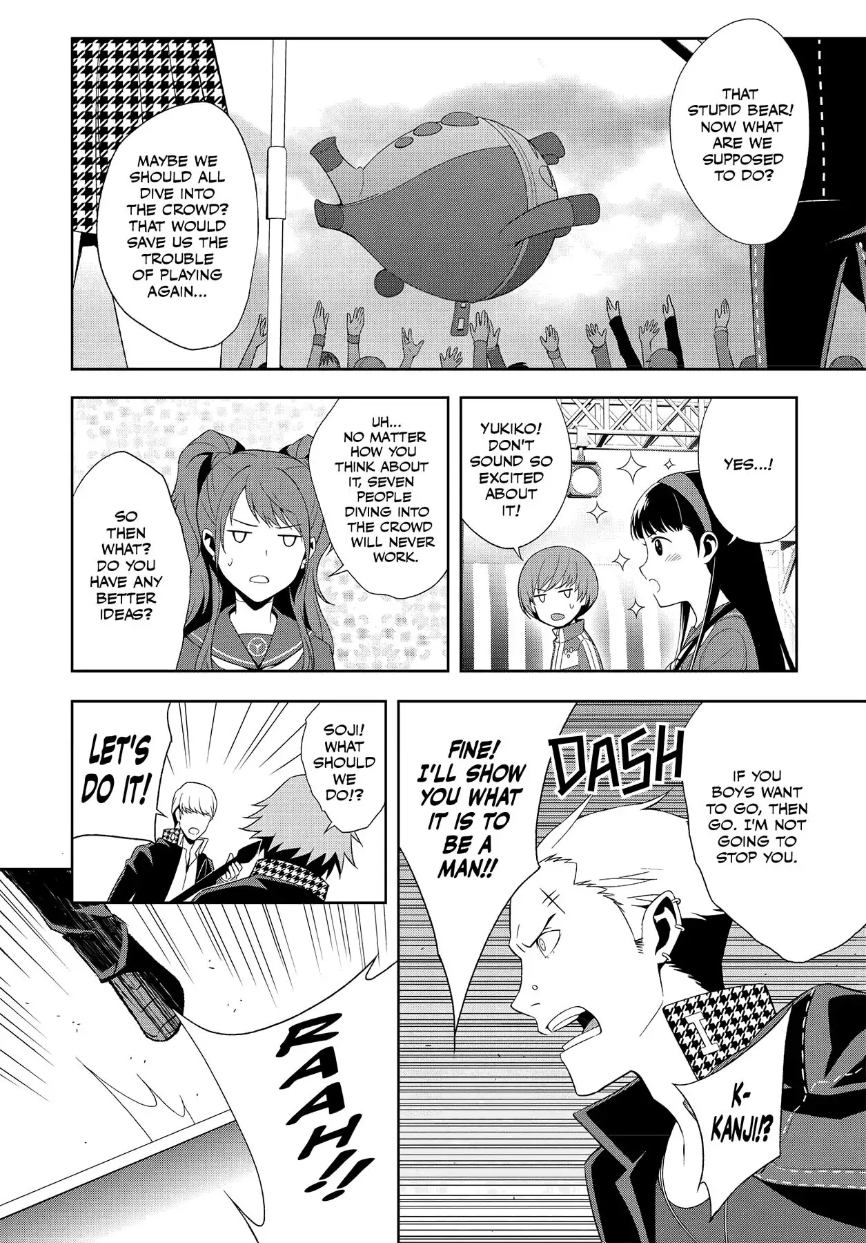 Persona 4 Chapter 45 page 36 - 