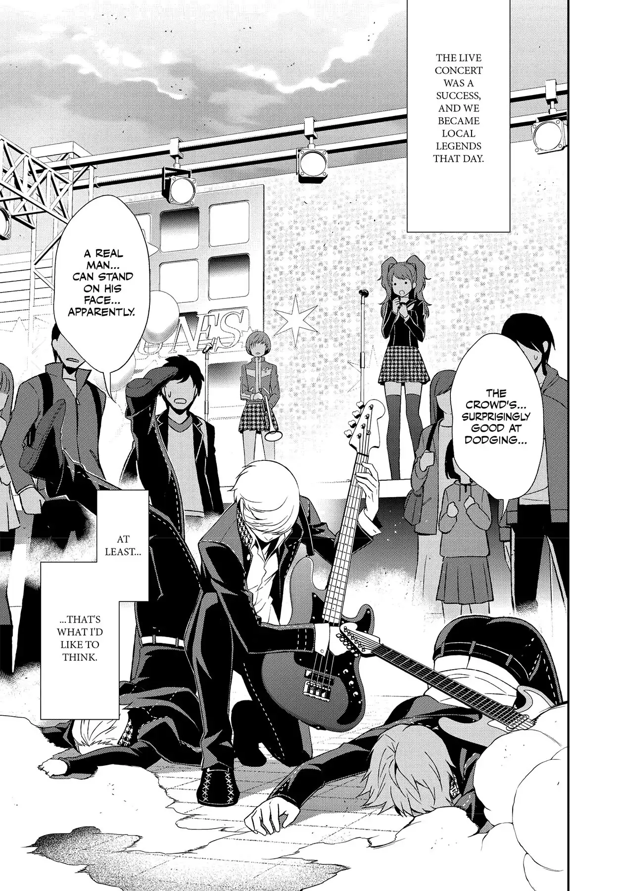 Persona 4 Chapter 45 page 37 - 