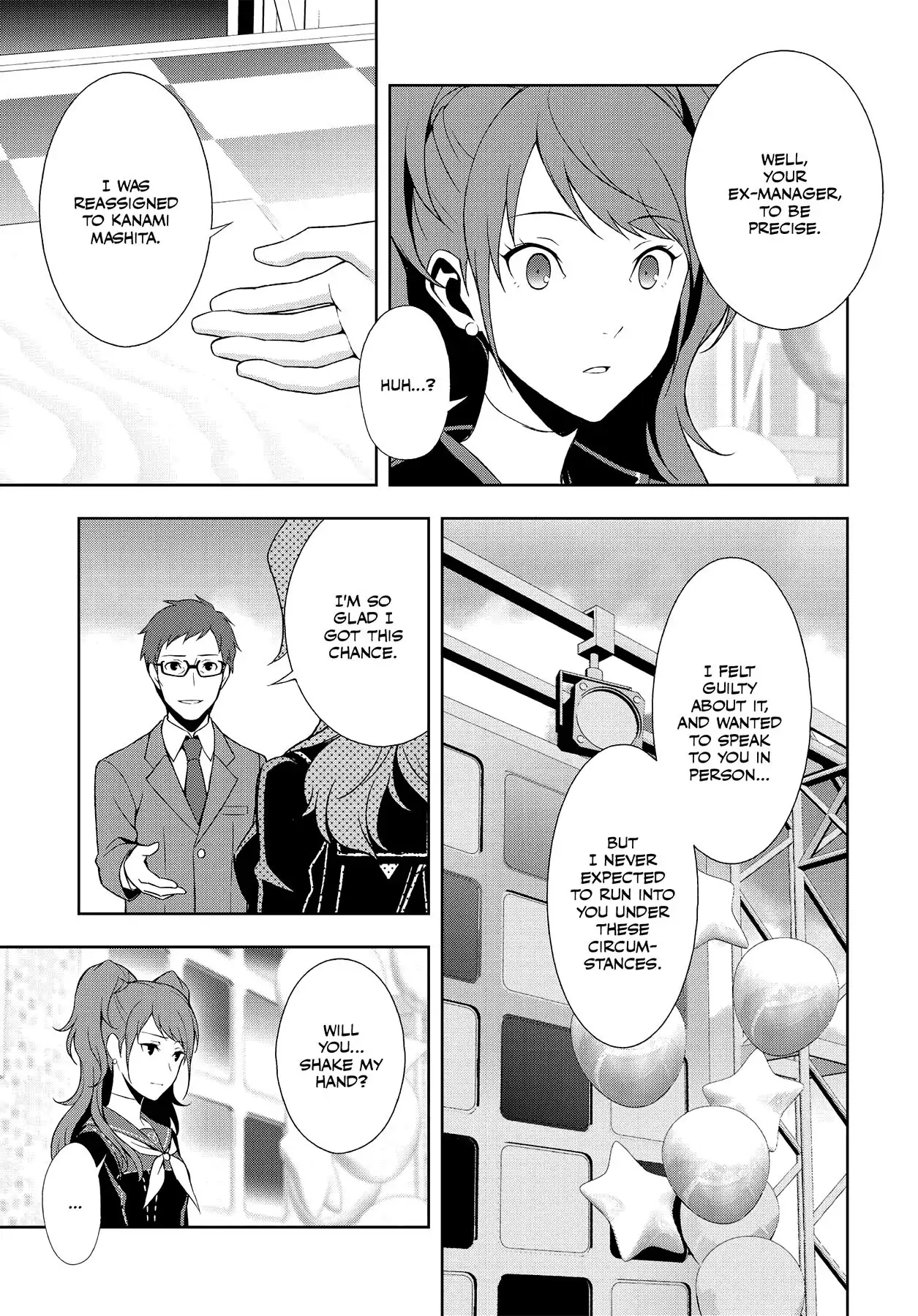 Persona 4 Chapter 45 page 39 - 