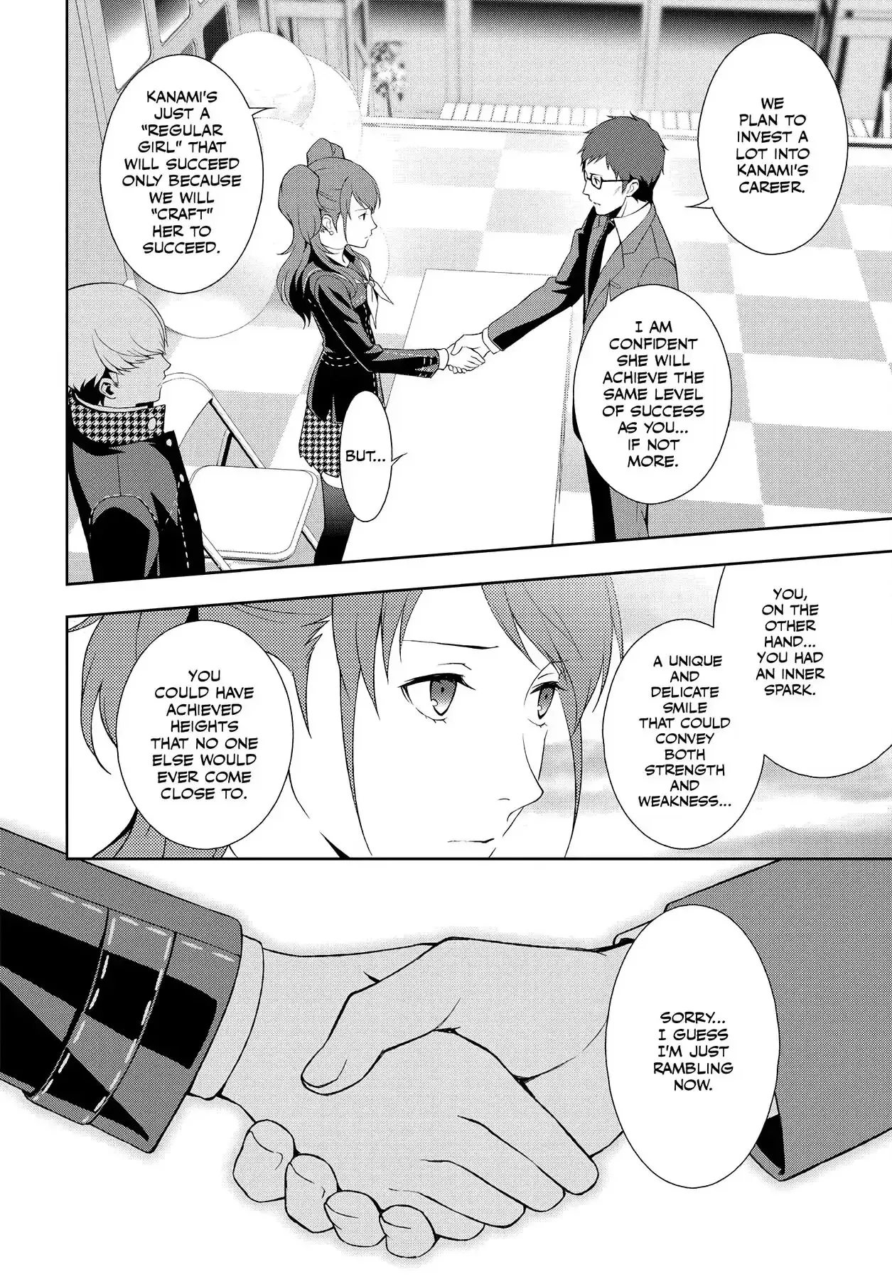 Persona 4 Chapter 45 page 40 - 
