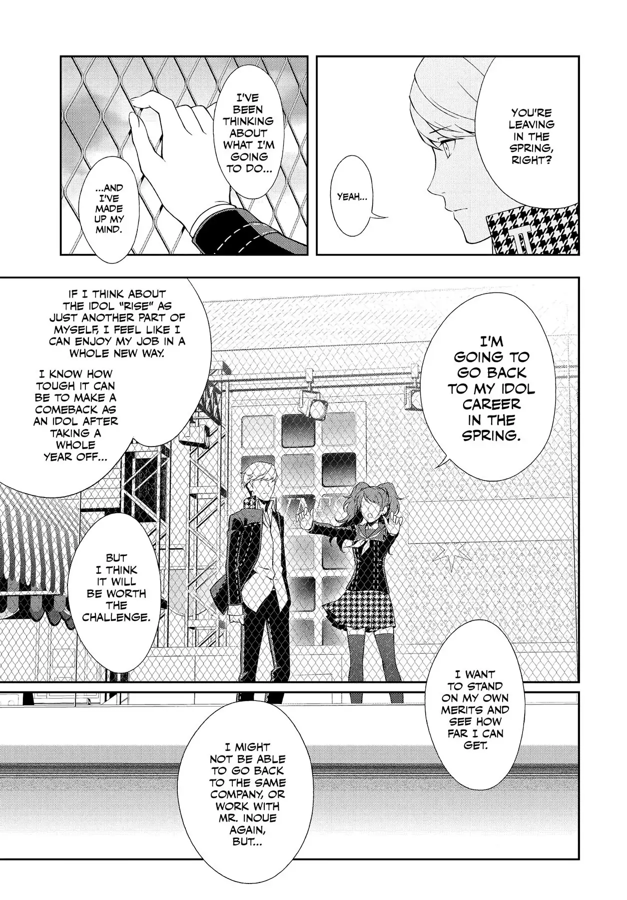 Persona 4 Chapter 45 page 43 - 