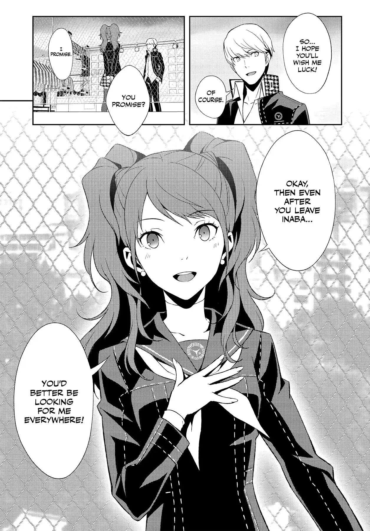 Persona 4 Chapter 45 page 45 - 