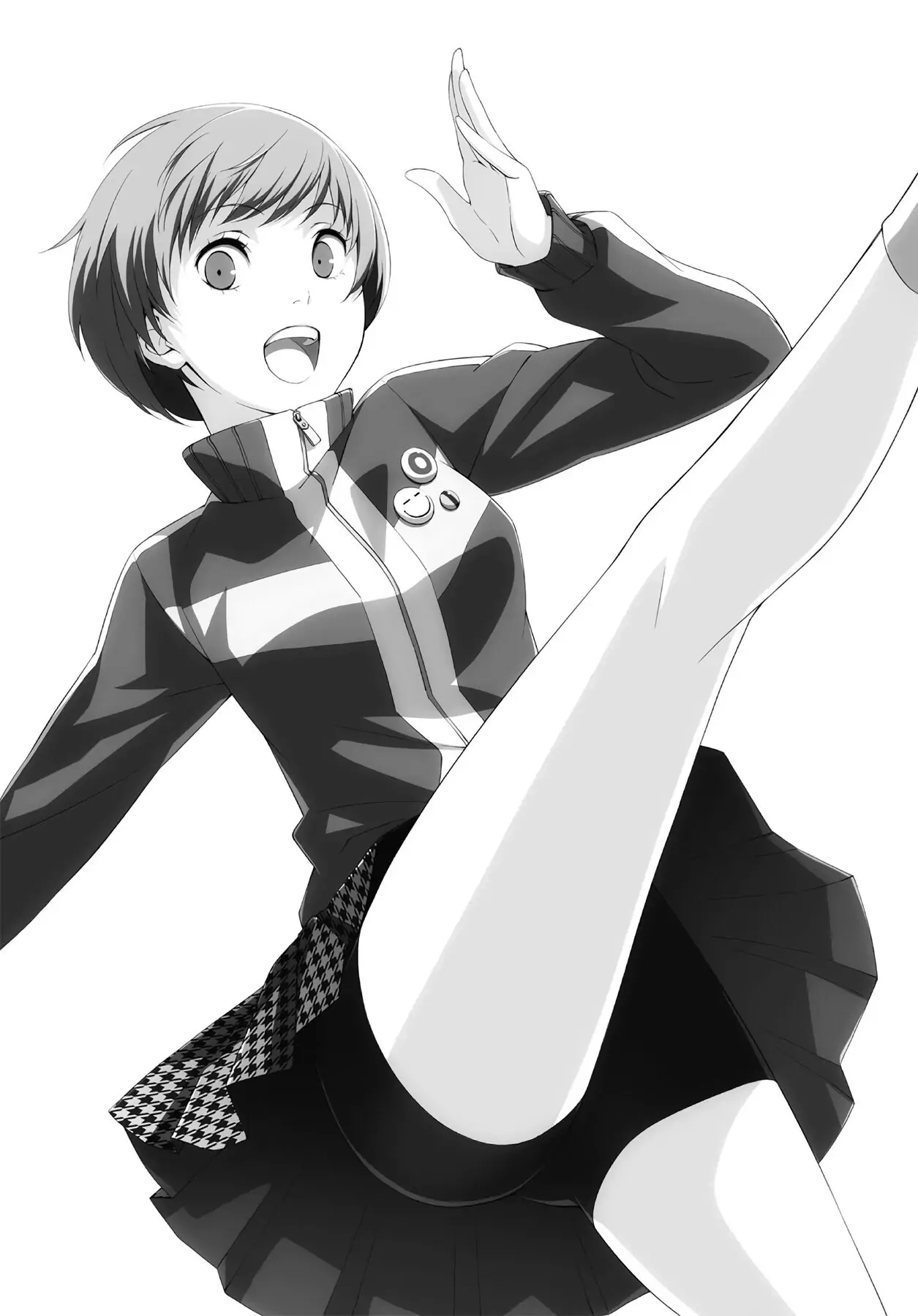 Persona 4 Chapter 45 page 46 - 