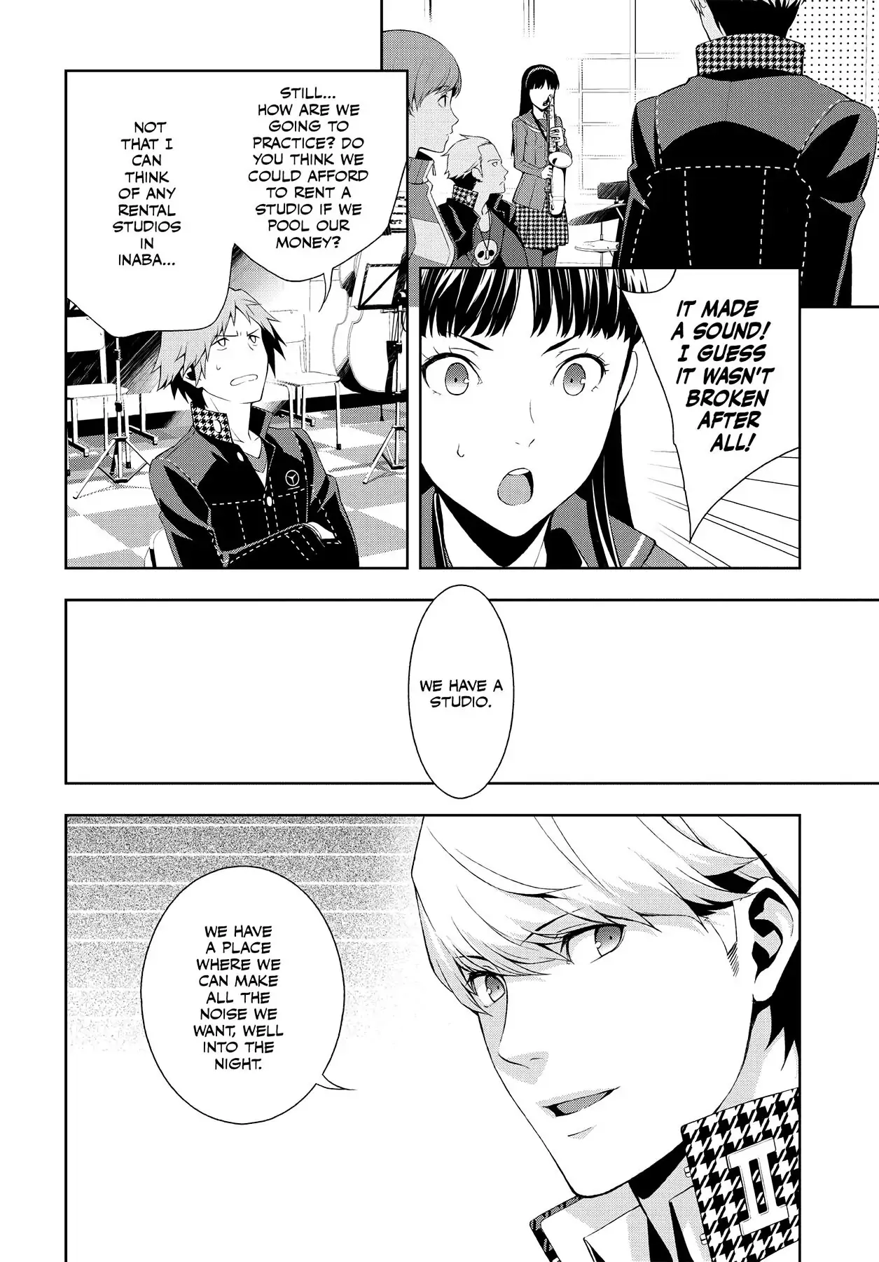Persona 4 Chapter 45 page 6 - 