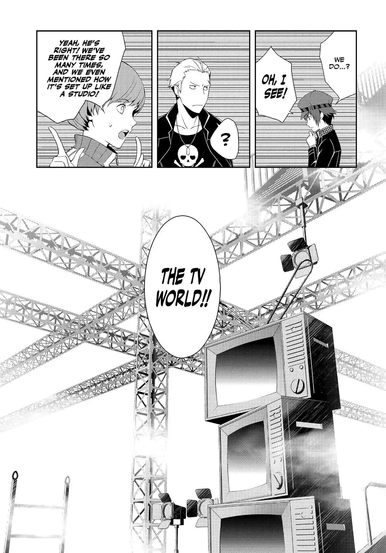 Persona 4 Chapter 45 page 7 - 